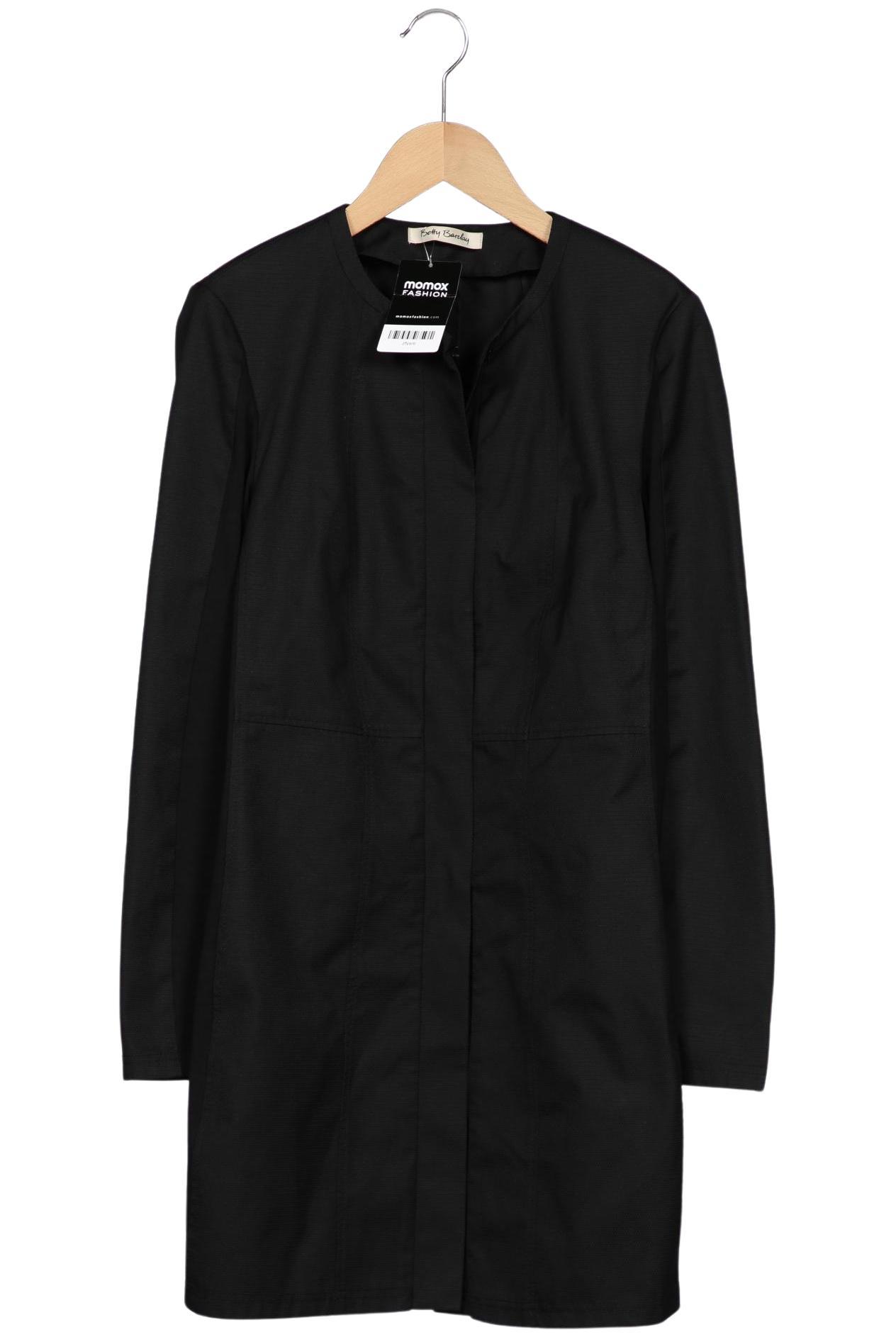 

Betty Barclay Damen Mantel, schwarz, Gr. 34