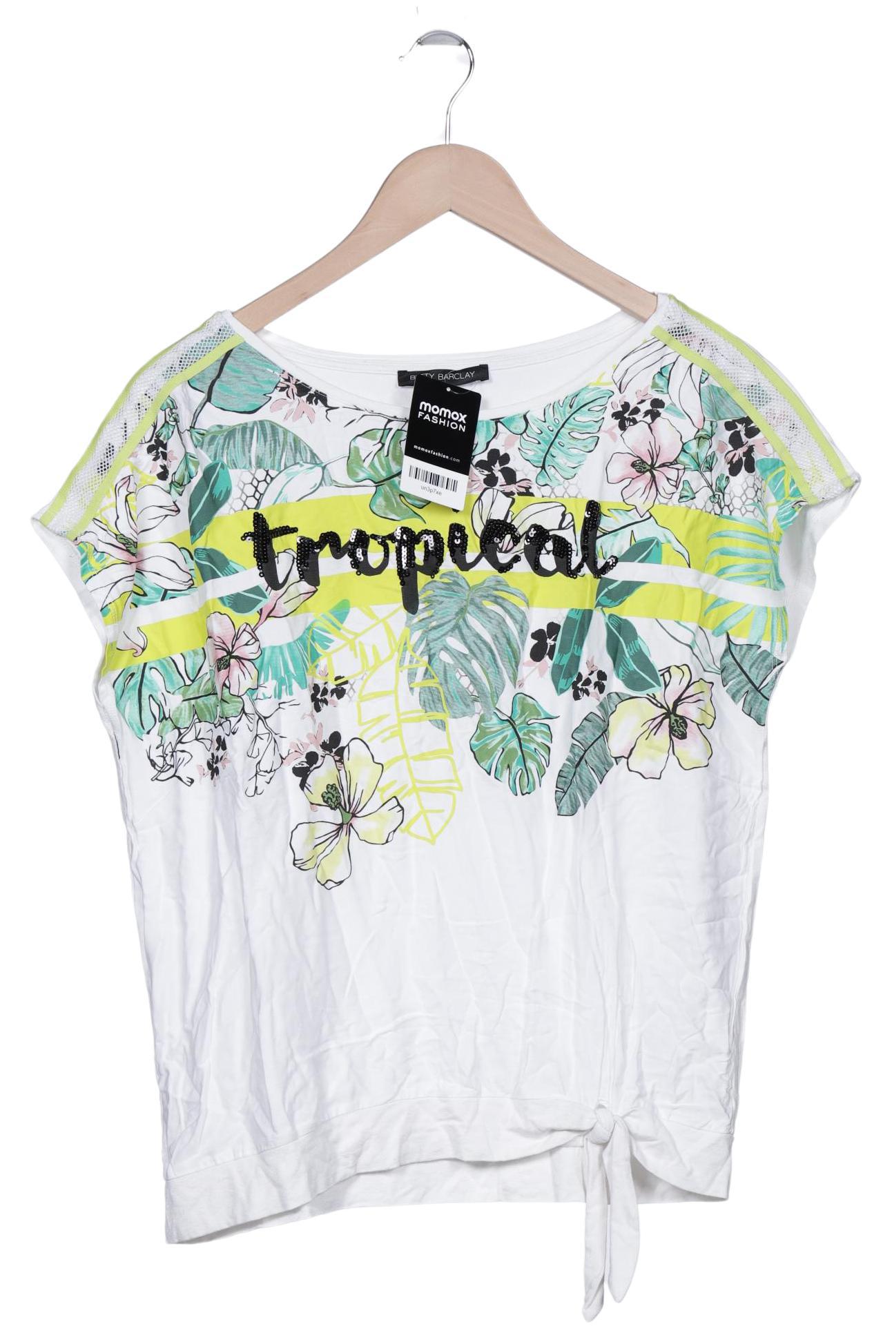 

Betty Barclay Damen T-Shirt, weiß, Gr. 42