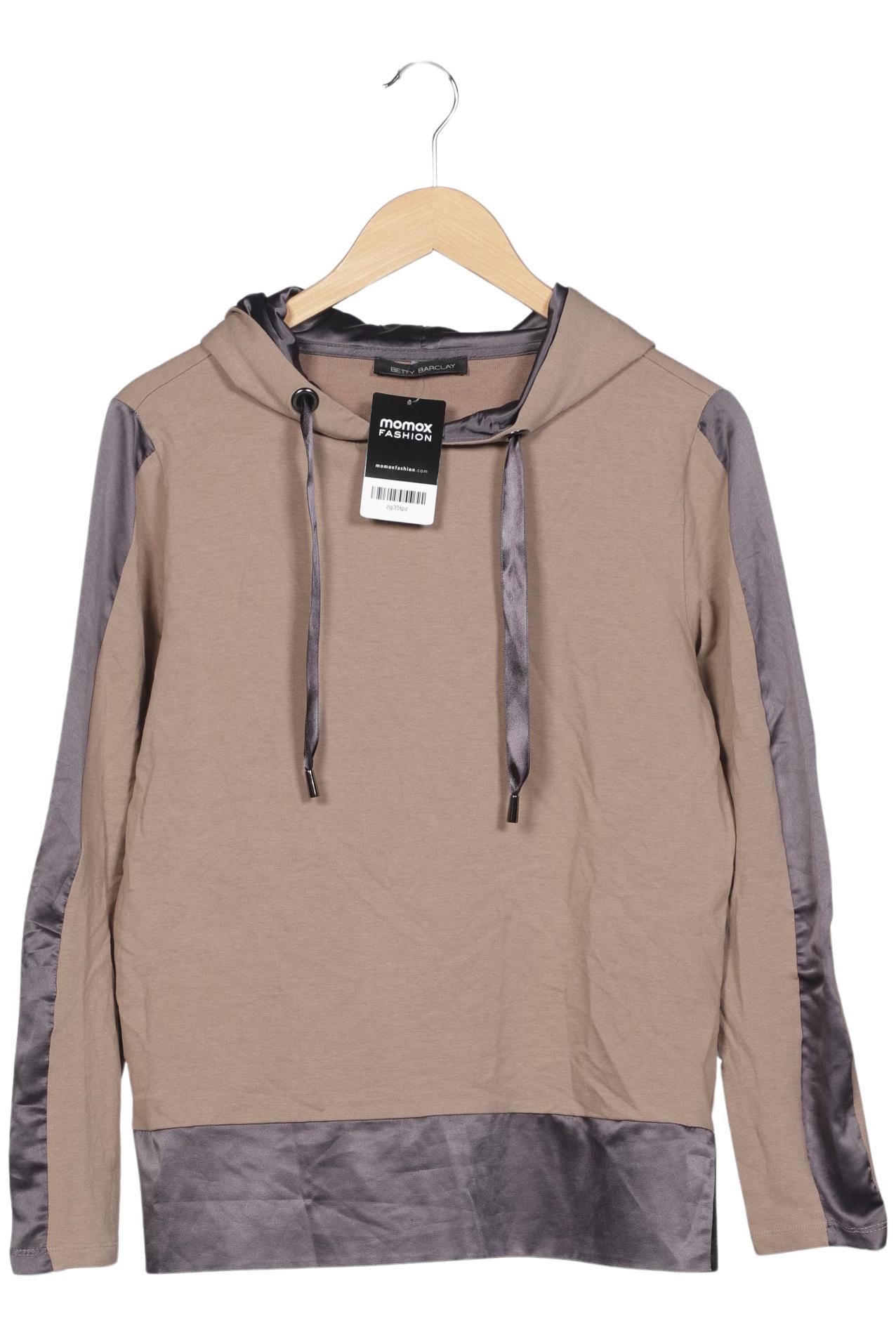 

Betty Barclay Damen Kapuzenpullover, beige, Gr. 40