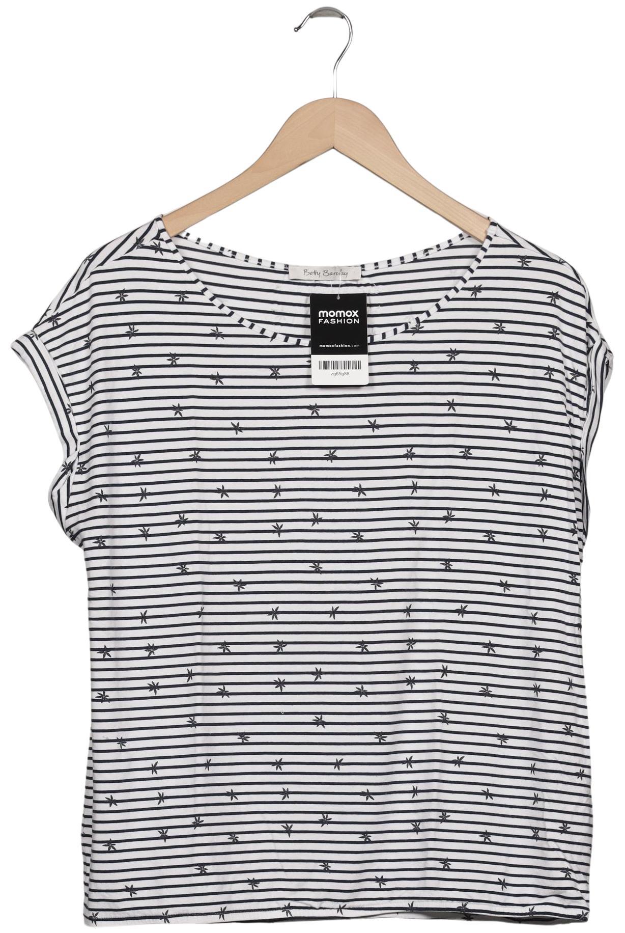 

Betty Barclay Damen T-Shirt, weiß, Gr. 44
