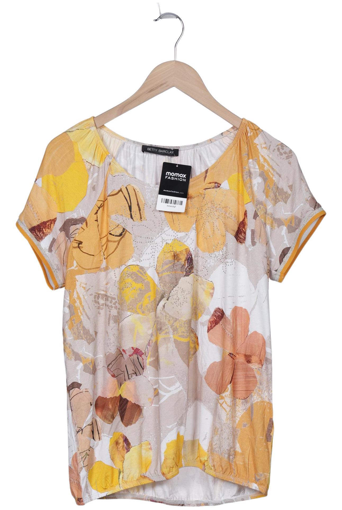 

Betty Barclay Damen T-Shirt, gelb, Gr. 38