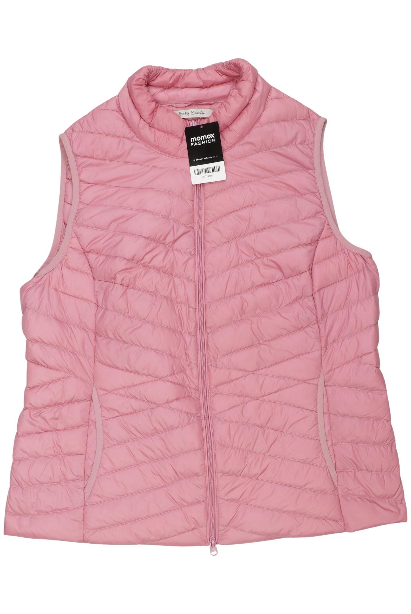 

Betty Barclay Damen Weste, pink, Gr. 44