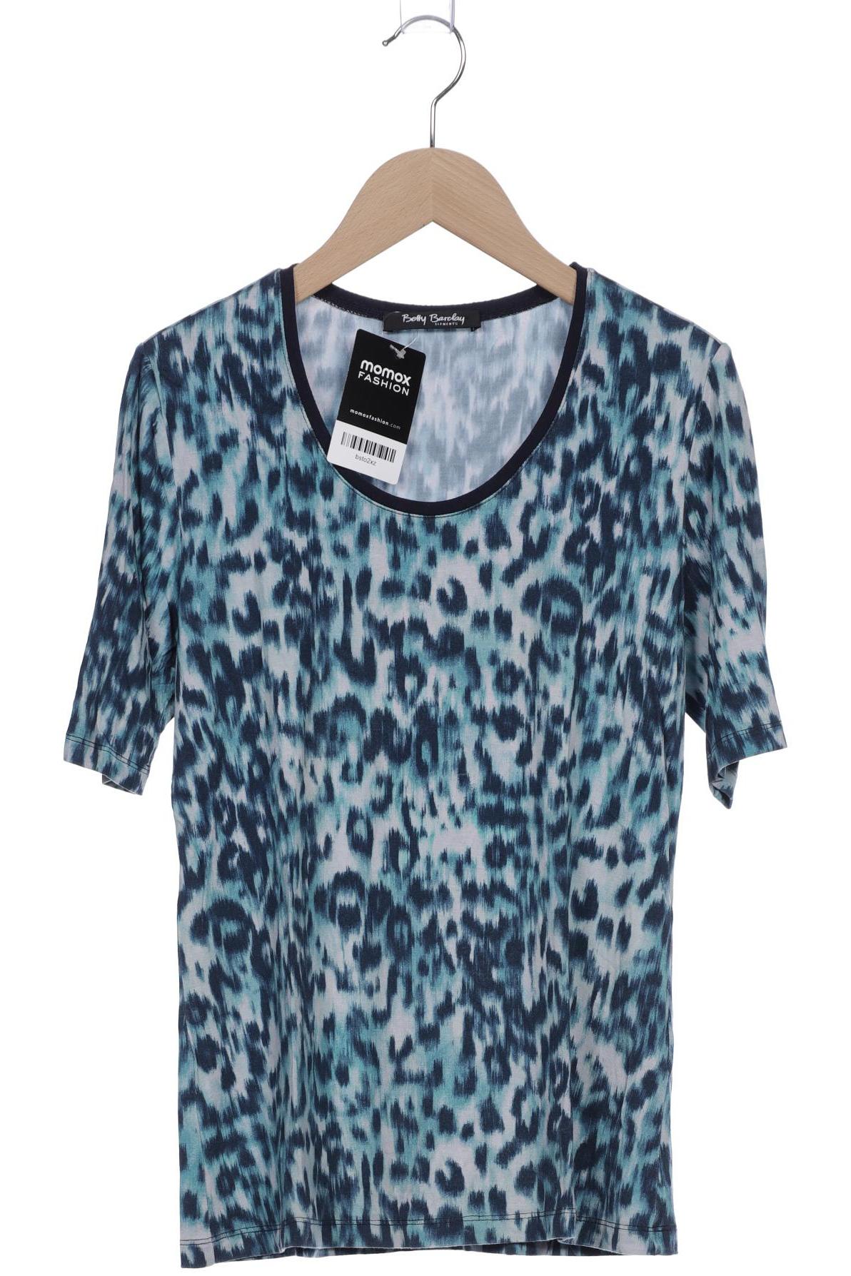 

Betty Barclay Damen T-Shirt, blau, Gr. 38