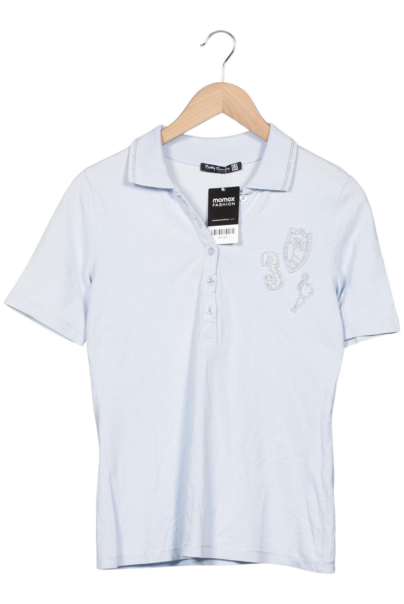 Thumbnail - Betty Barclay Damen Poloshirt, hellblau, Gr. 38