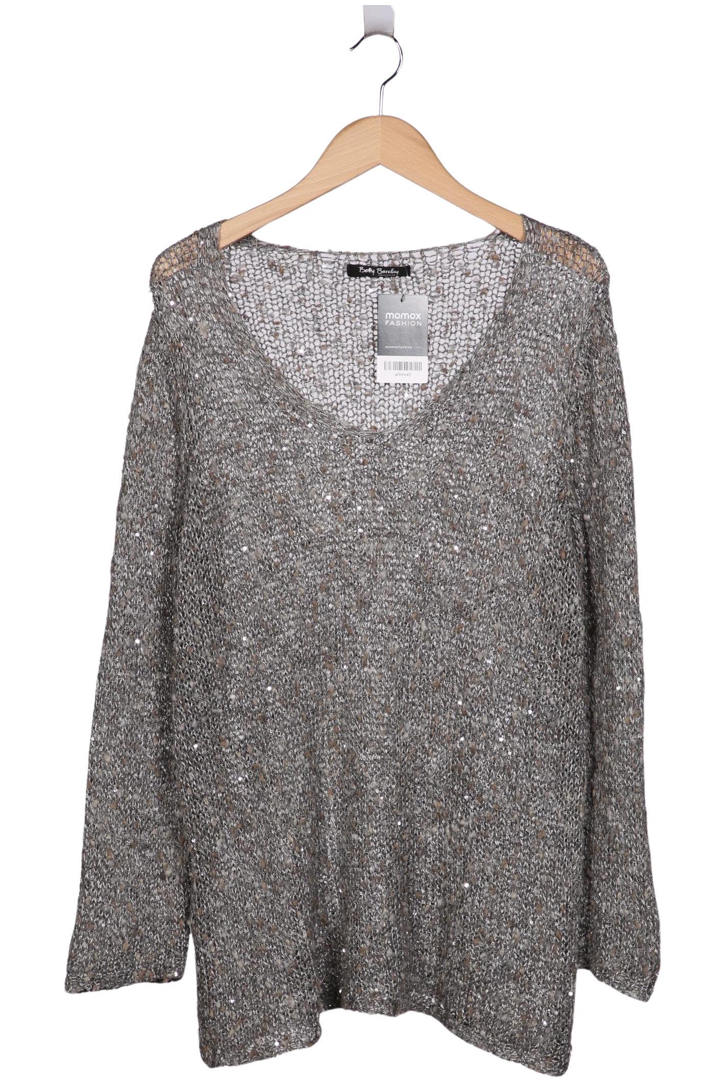 

Betty Barclay Damen Pullover, grau, Gr. 44