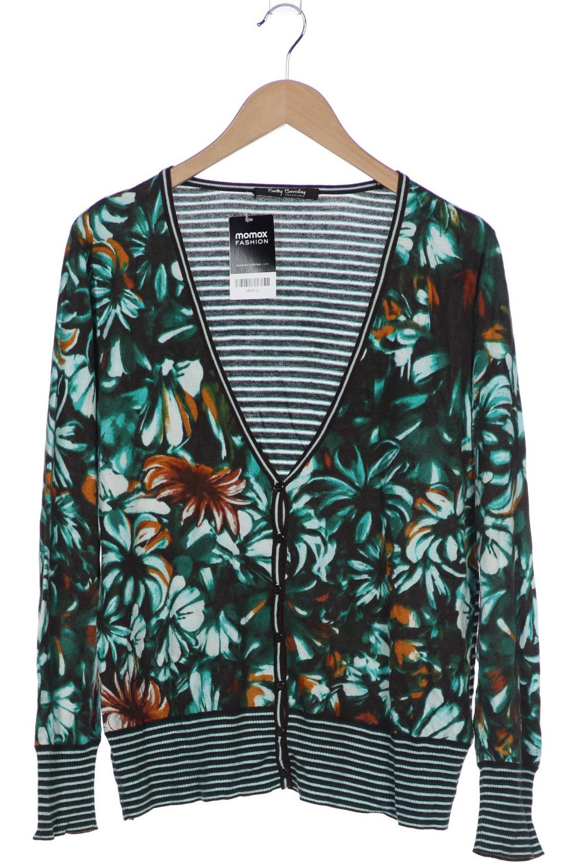 

Betty Barclay Damen Strickjacke, türkis, Gr. 44