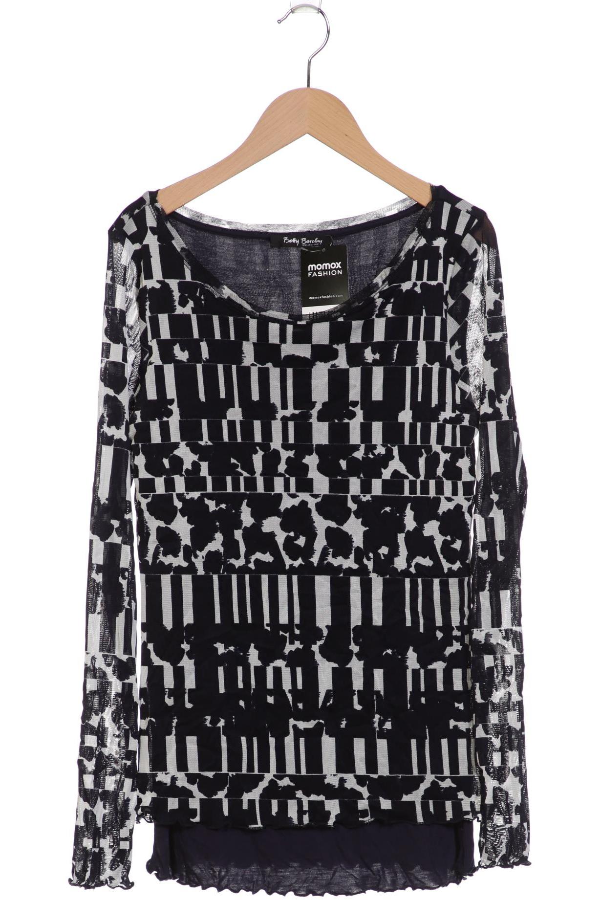 

Betty Barclay Damen Langarmshirt, marineblau, Gr. 36