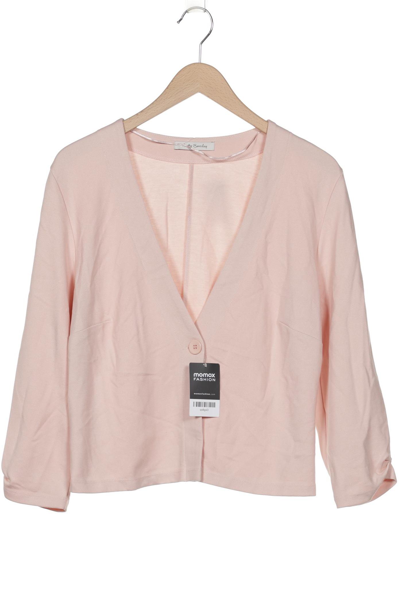 

Betty Barclay Damen Strickjacke, pink, Gr. 44