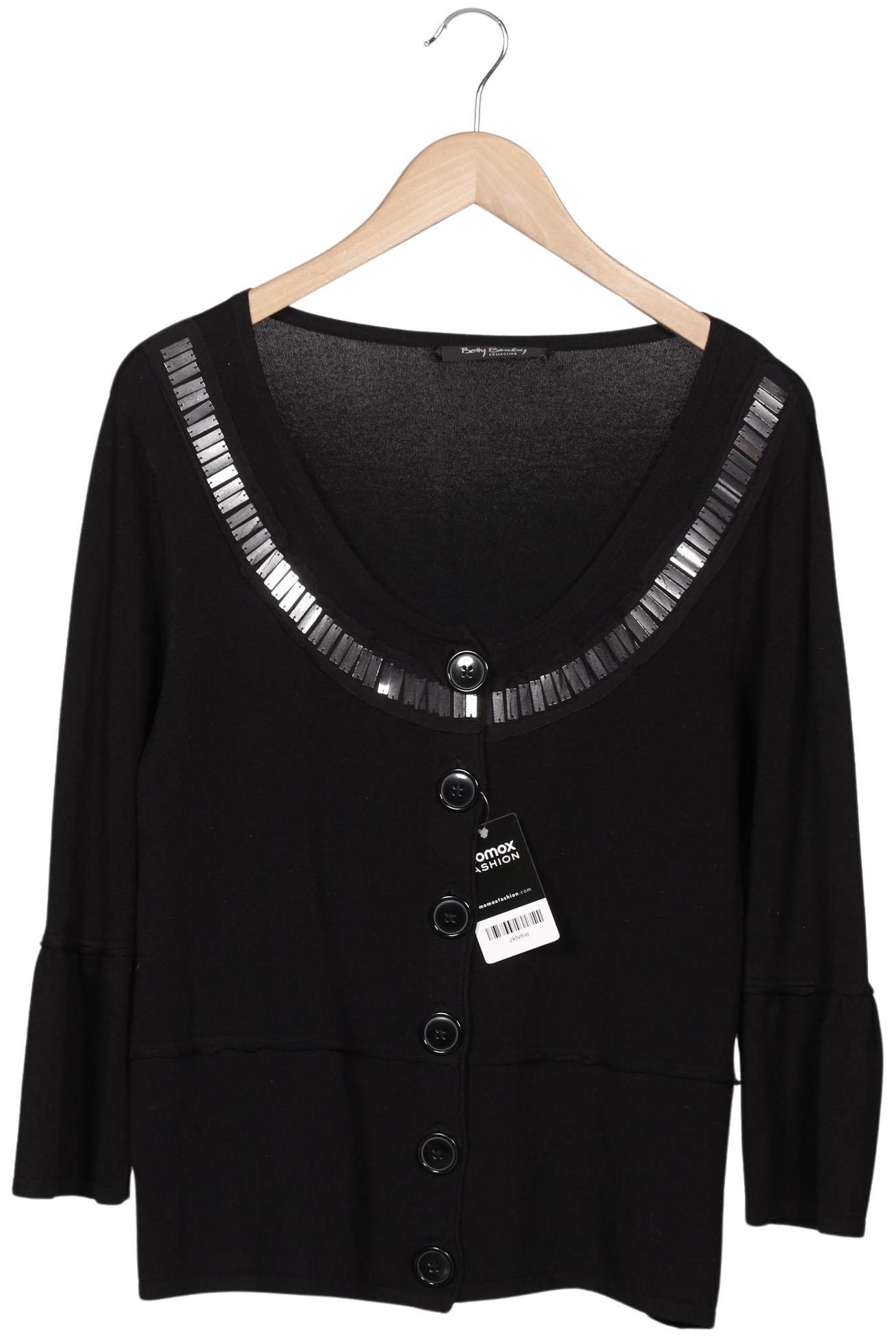 

Betty Barclay Damen Strickjacke, schwarz, Gr. 44