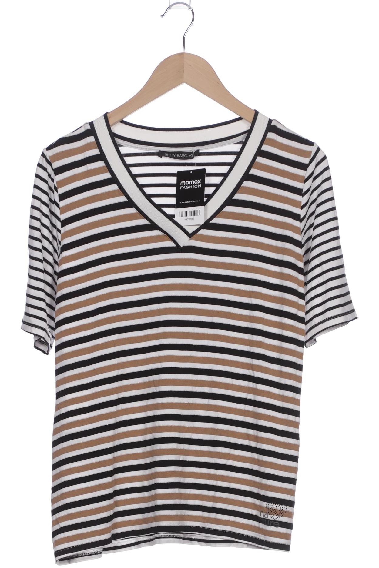 

Betty Barclay Damen T-Shirt, weiß, Gr. 40