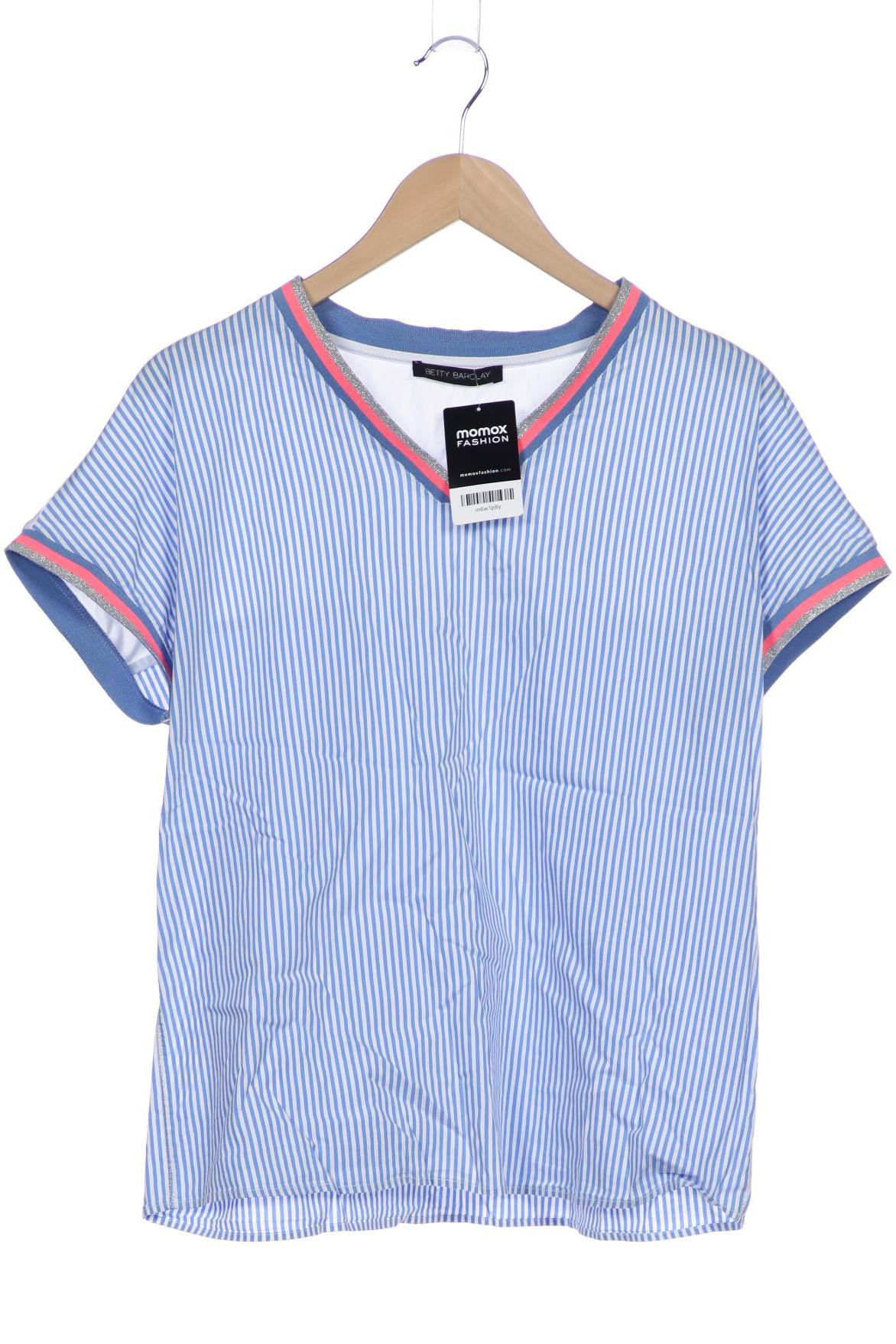 

Betty Barclay Damen T-Shirt, blau, Gr. 44