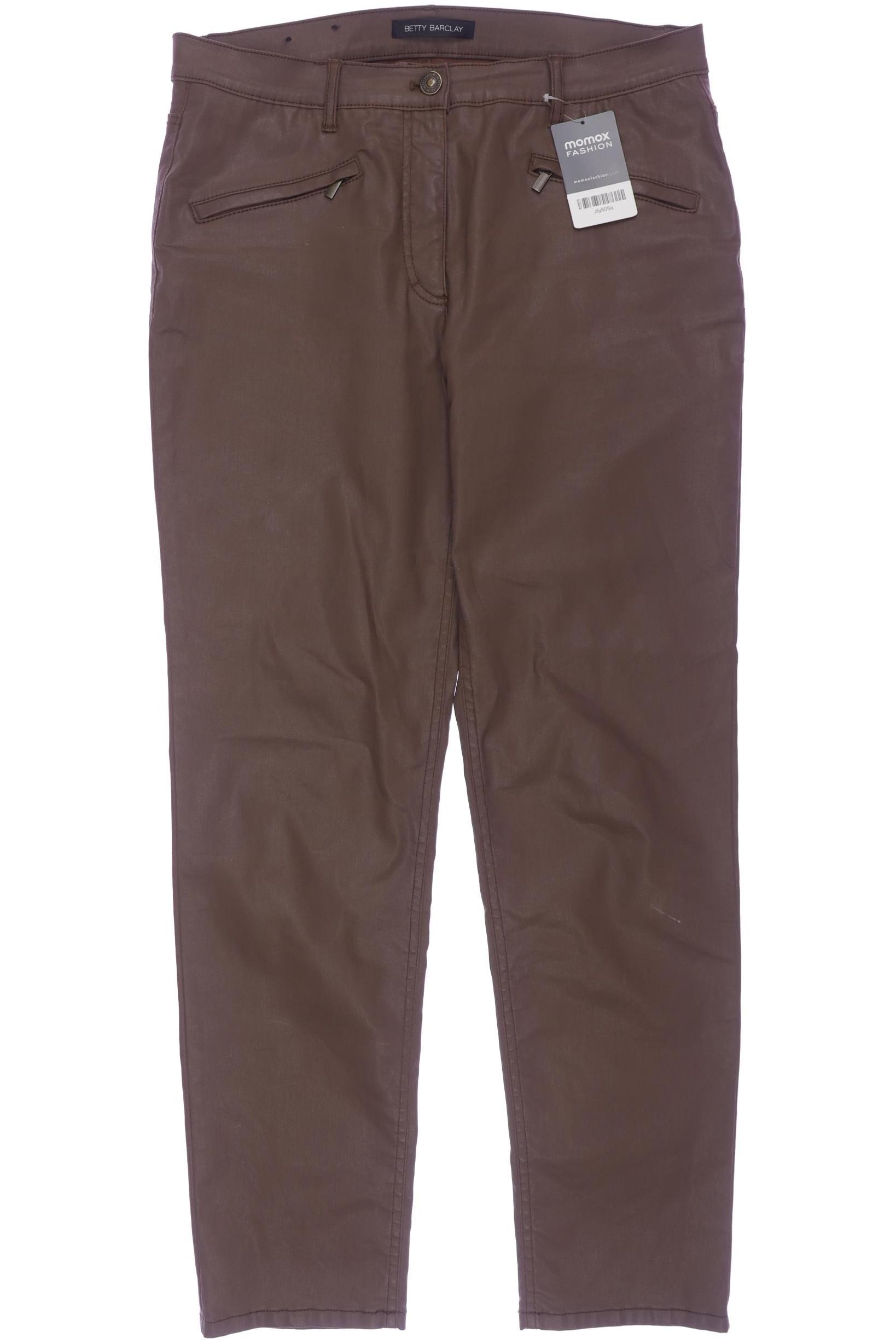 

Betty Barclay Damen Stoffhose, braun, Gr. 42