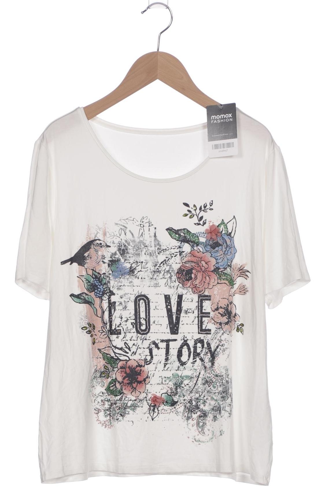 

Betty Barclay Damen T-Shirt, weiß, Gr. 42