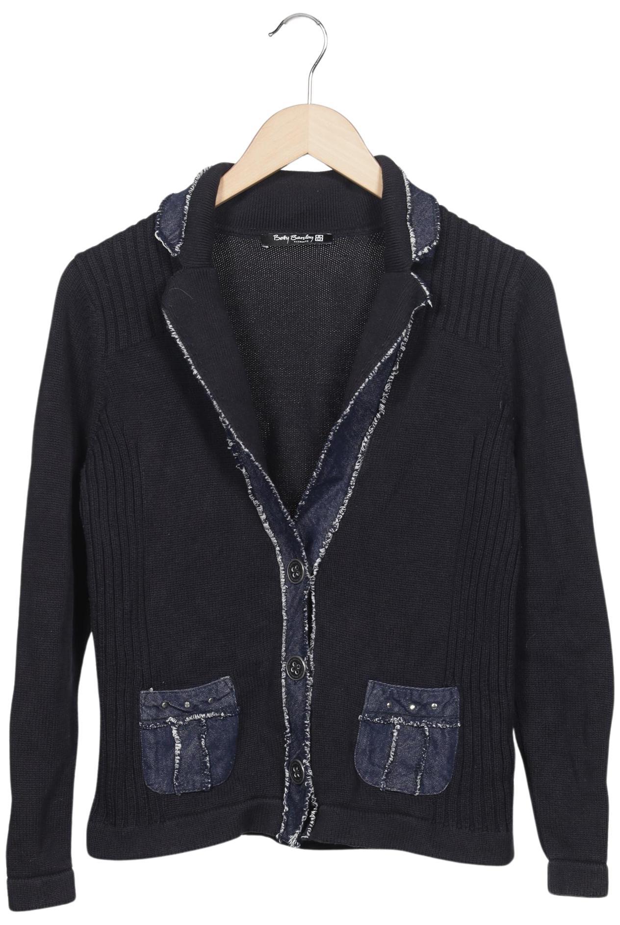 

Betty Barclay Damen Strickjacke, marineblau, Gr. 42