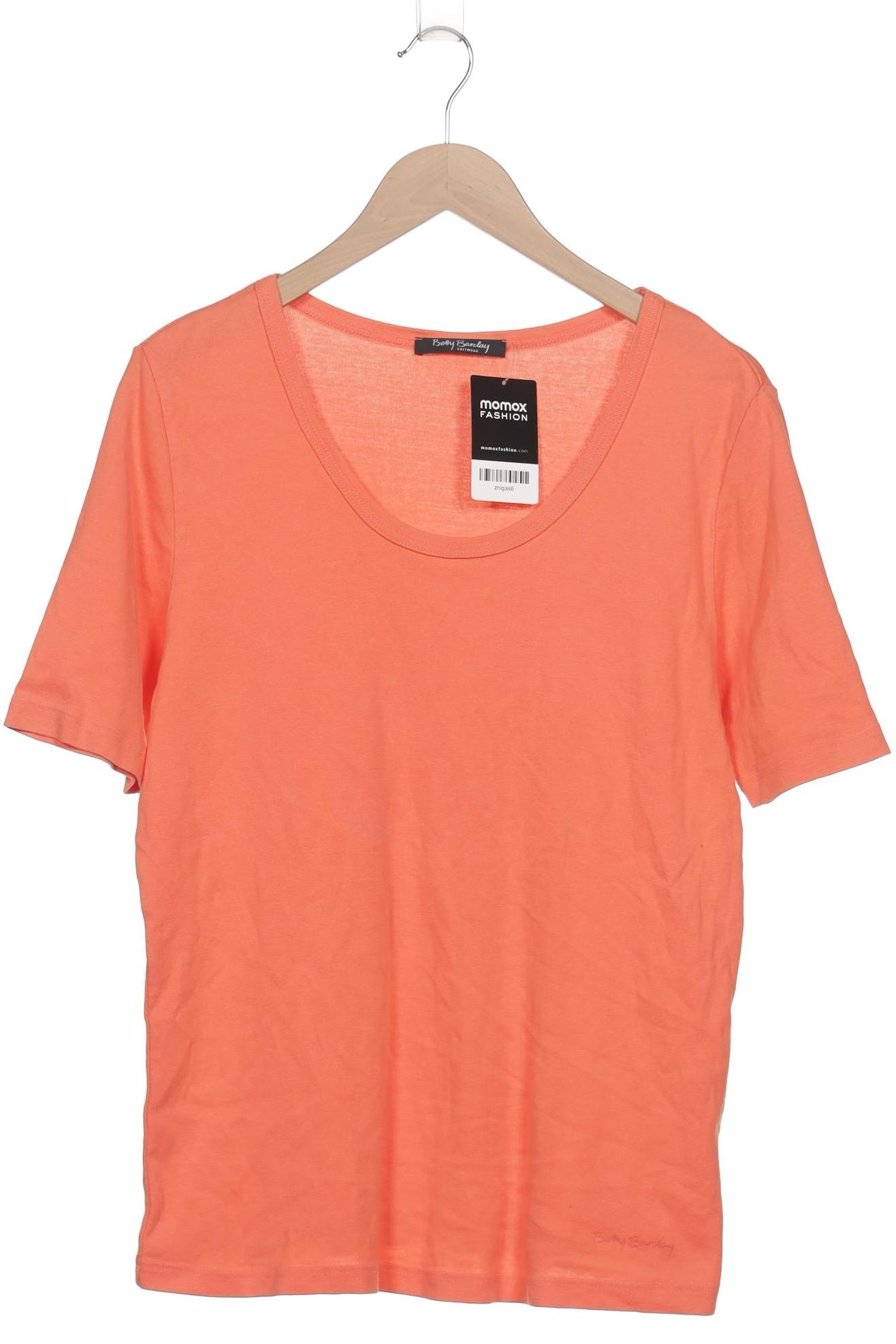 

Betty Barclay Damen T-Shirt, orange, Gr. 42