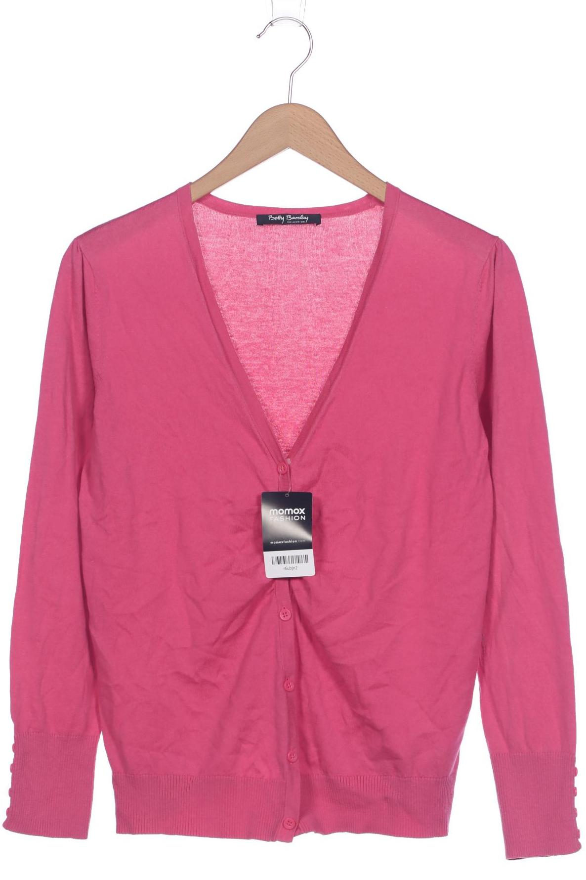 

Betty Barclay Damen Strickjacke, pink, Gr. 42