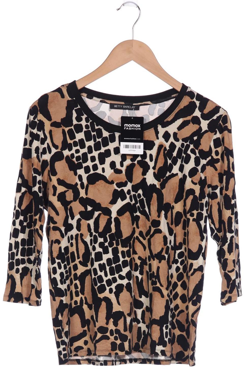 

Betty Barclay Damen Langarmshirt, beige, Gr. 42