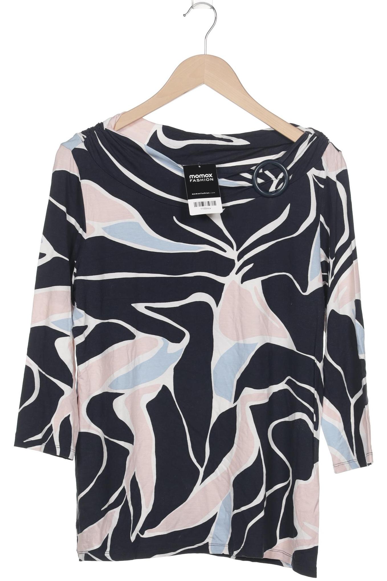 

Betty Barclay Damen Langarmshirt, marineblau, Gr. 42