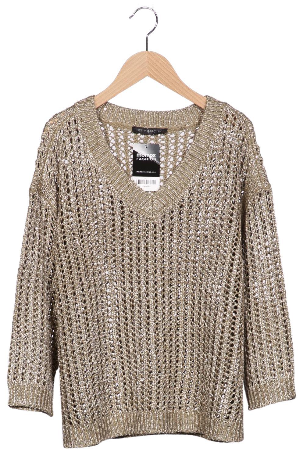 

Betty Barclay Damen Pullover, beige, Gr. 40