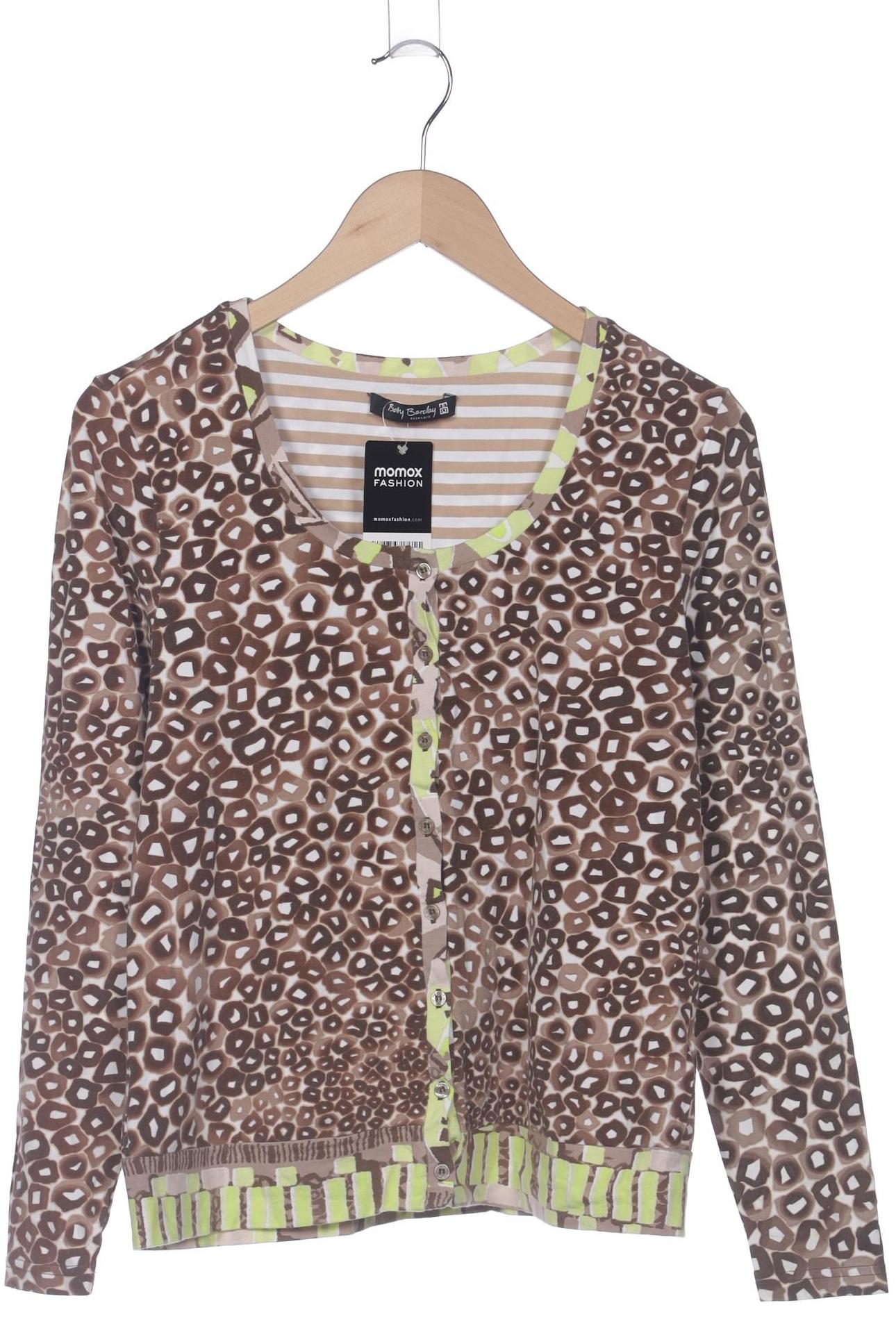 

Betty Barclay Damen Strickjacke, braun, Gr. 40