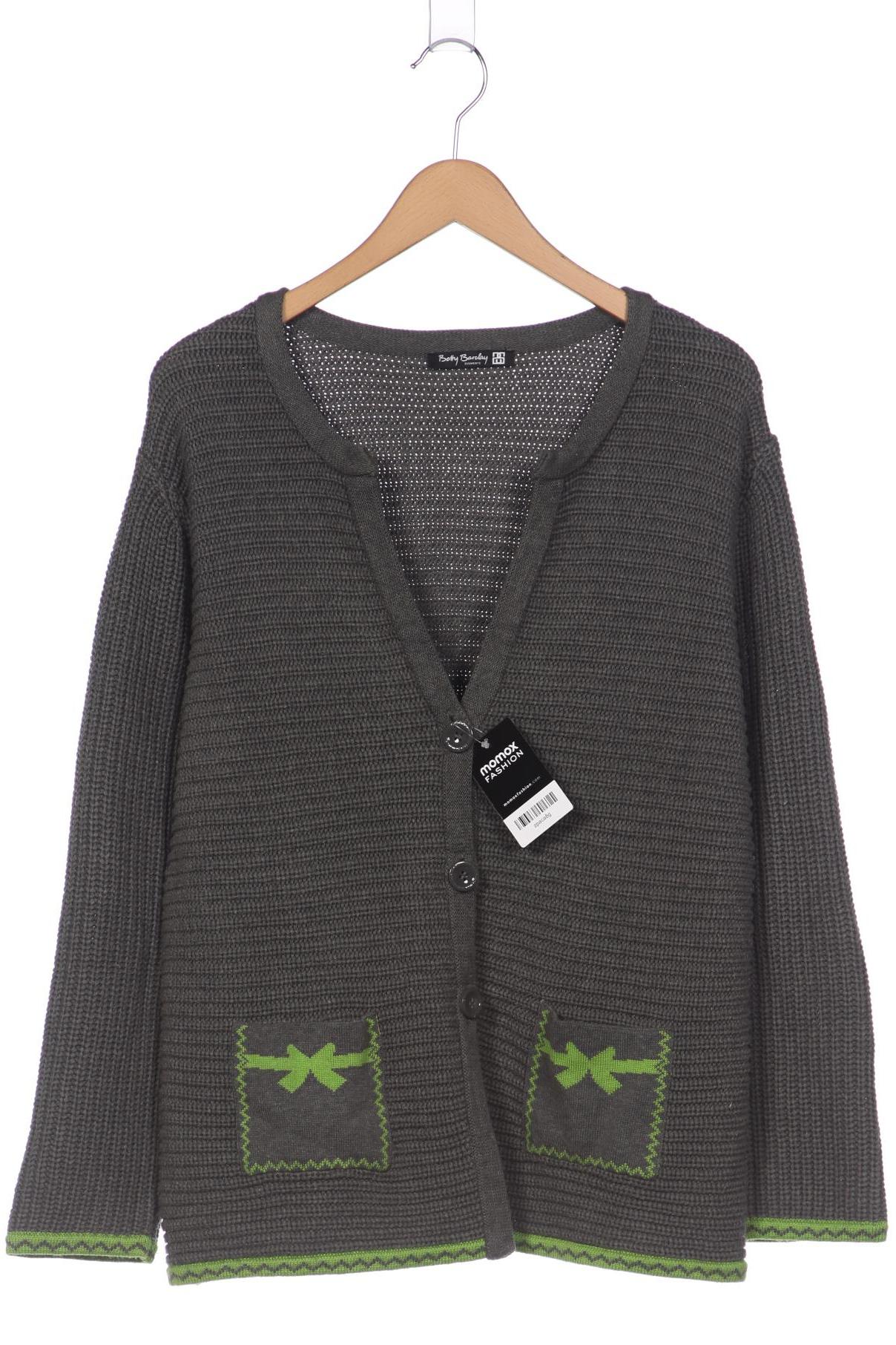 

Betty Barclay Damen Strickjacke, grau, Gr. 48