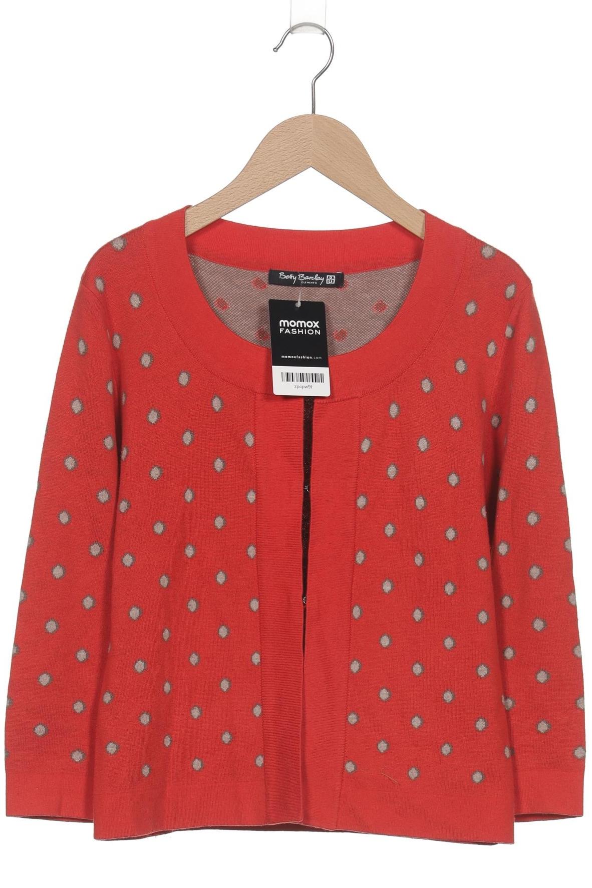 

Betty Barclay Damen Strickjacke, rot, Gr. 34