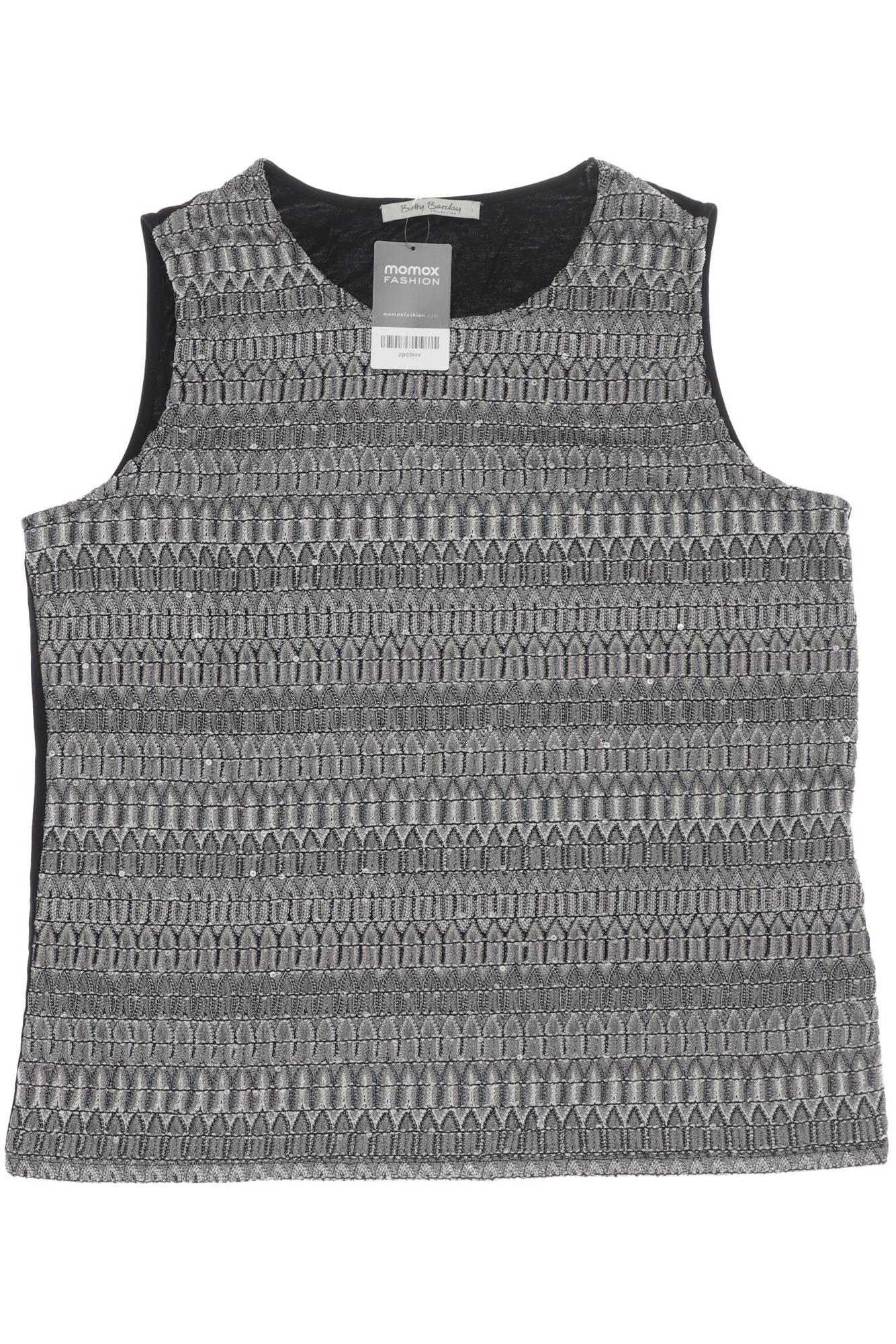 

Betty Barclay Damen Top, grau, Gr. 44