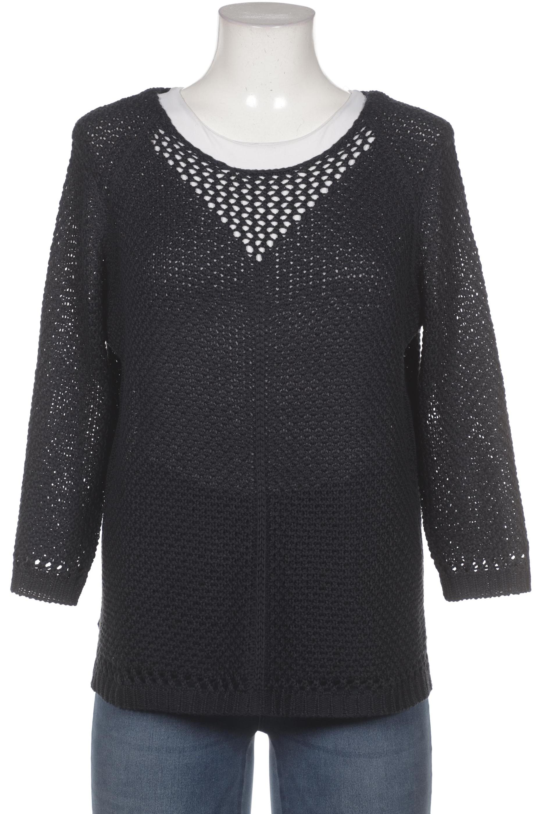 

Betty Barclay Damen Pullover, marineblau, Gr. 42