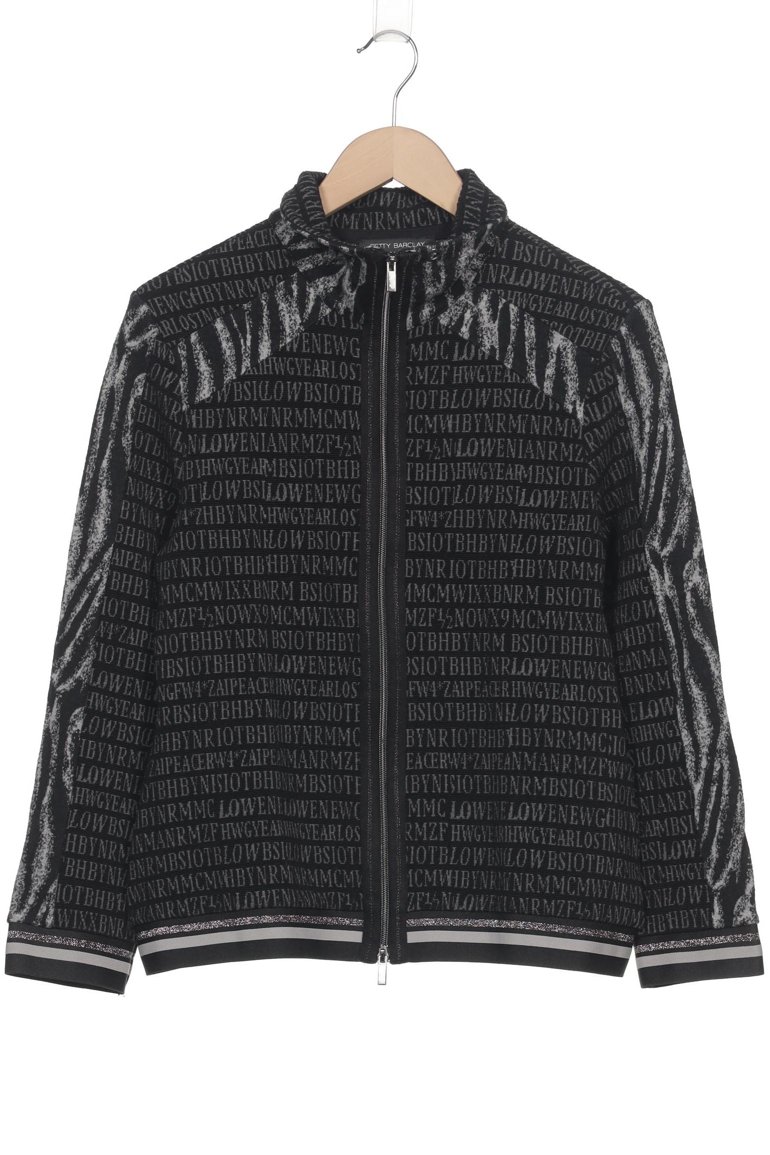 

Betty Barclay Damen Strickjacke, grau, Gr. 38