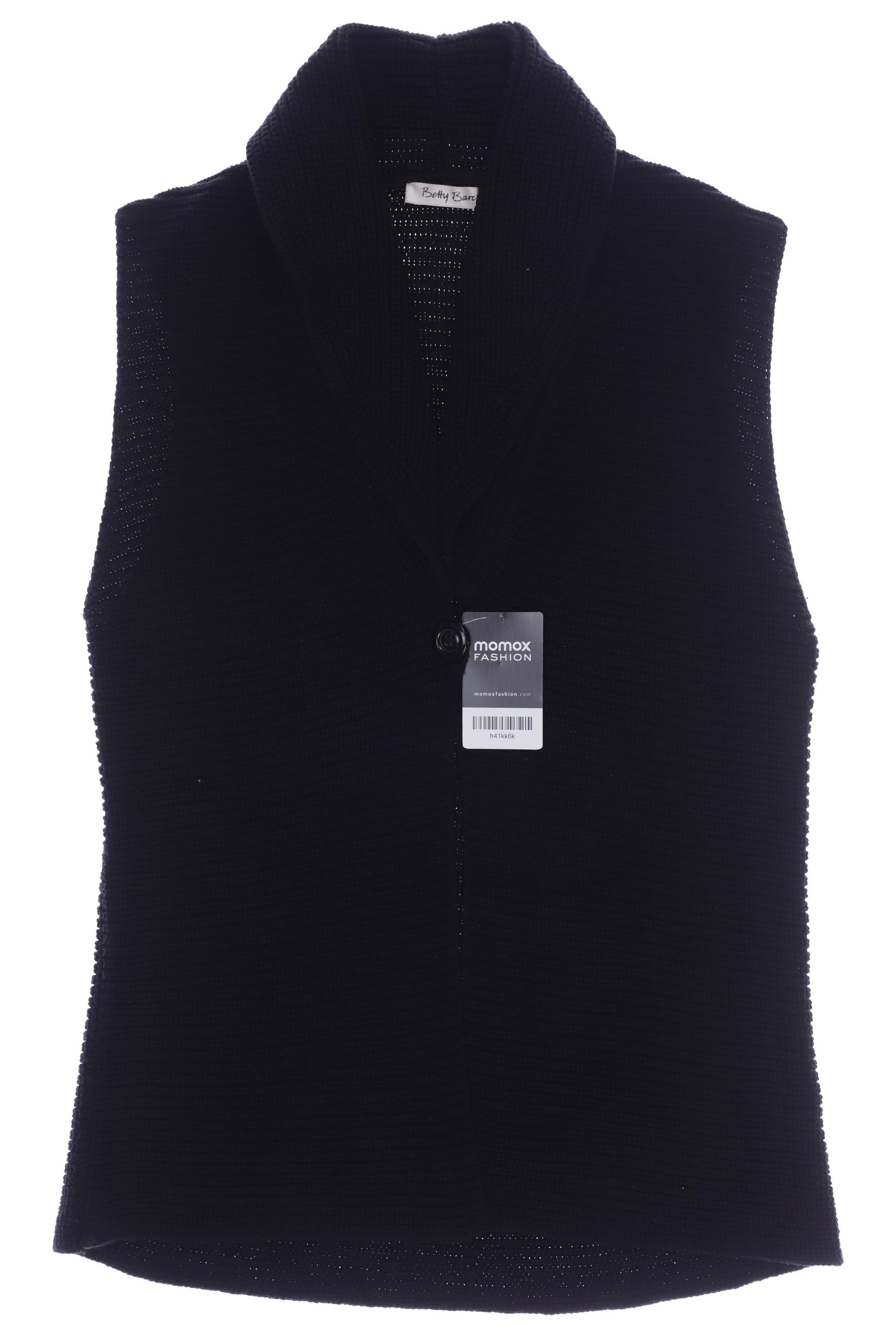 

Betty Barclay Damen Strickjacke, schwarz