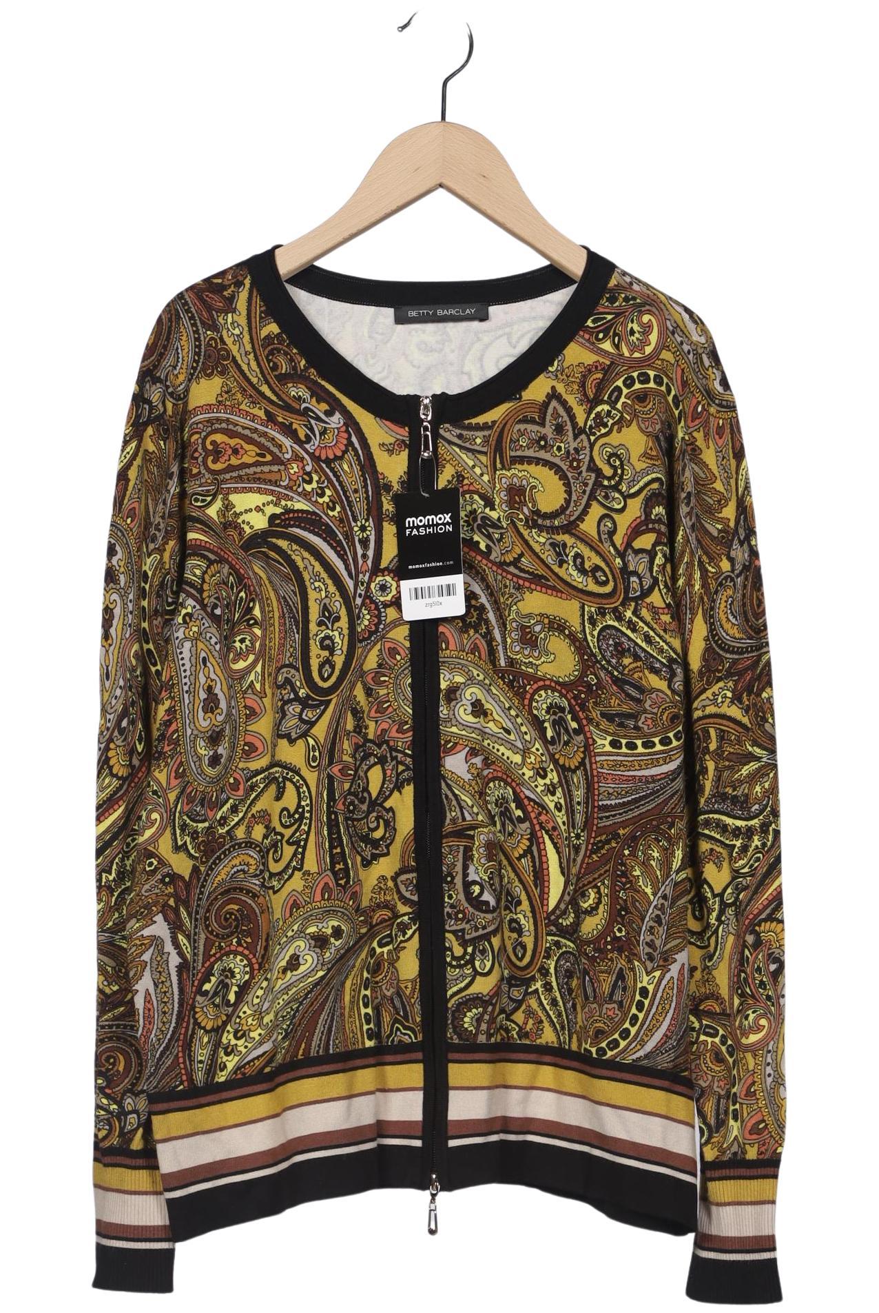 

Betty Barclay Damen Strickjacke, gelb, Gr. 44
