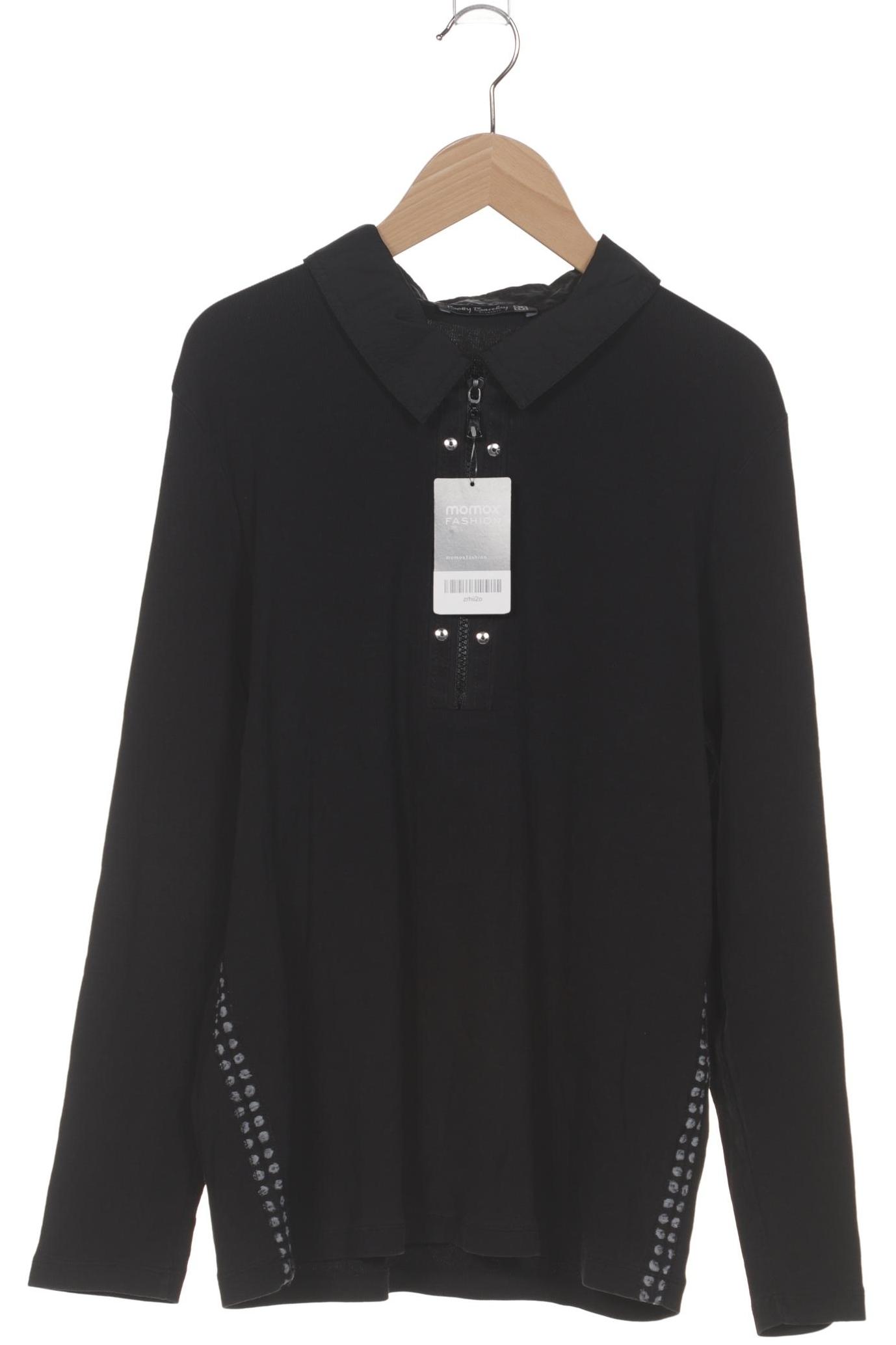 

Betty Barclay Damen Langarmshirt, schwarz, Gr. 42