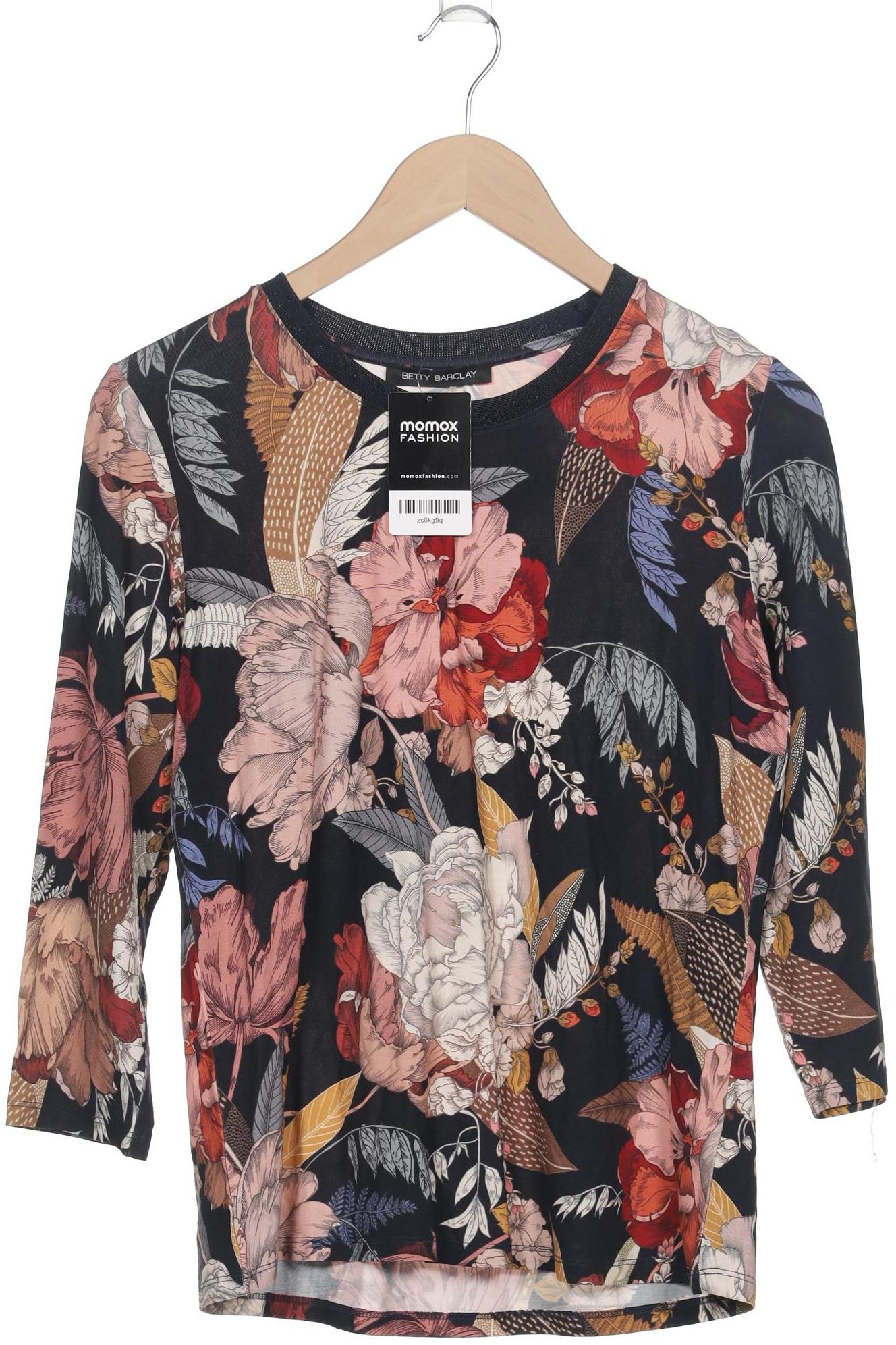 

Betty Barclay Damen Langarmshirt, marineblau, Gr. 36