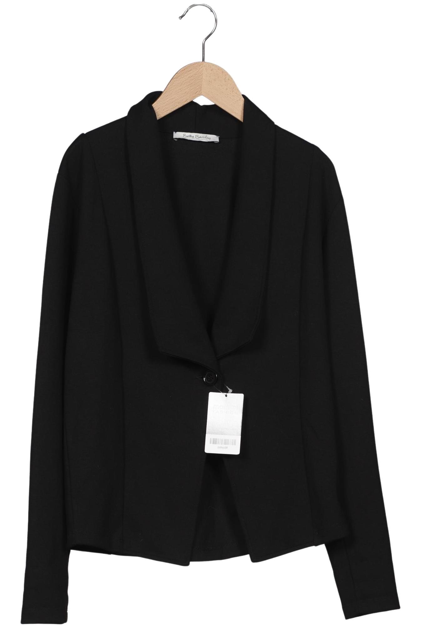 

Betty Barclay Damen Strickjacke, schwarz, Gr. 38