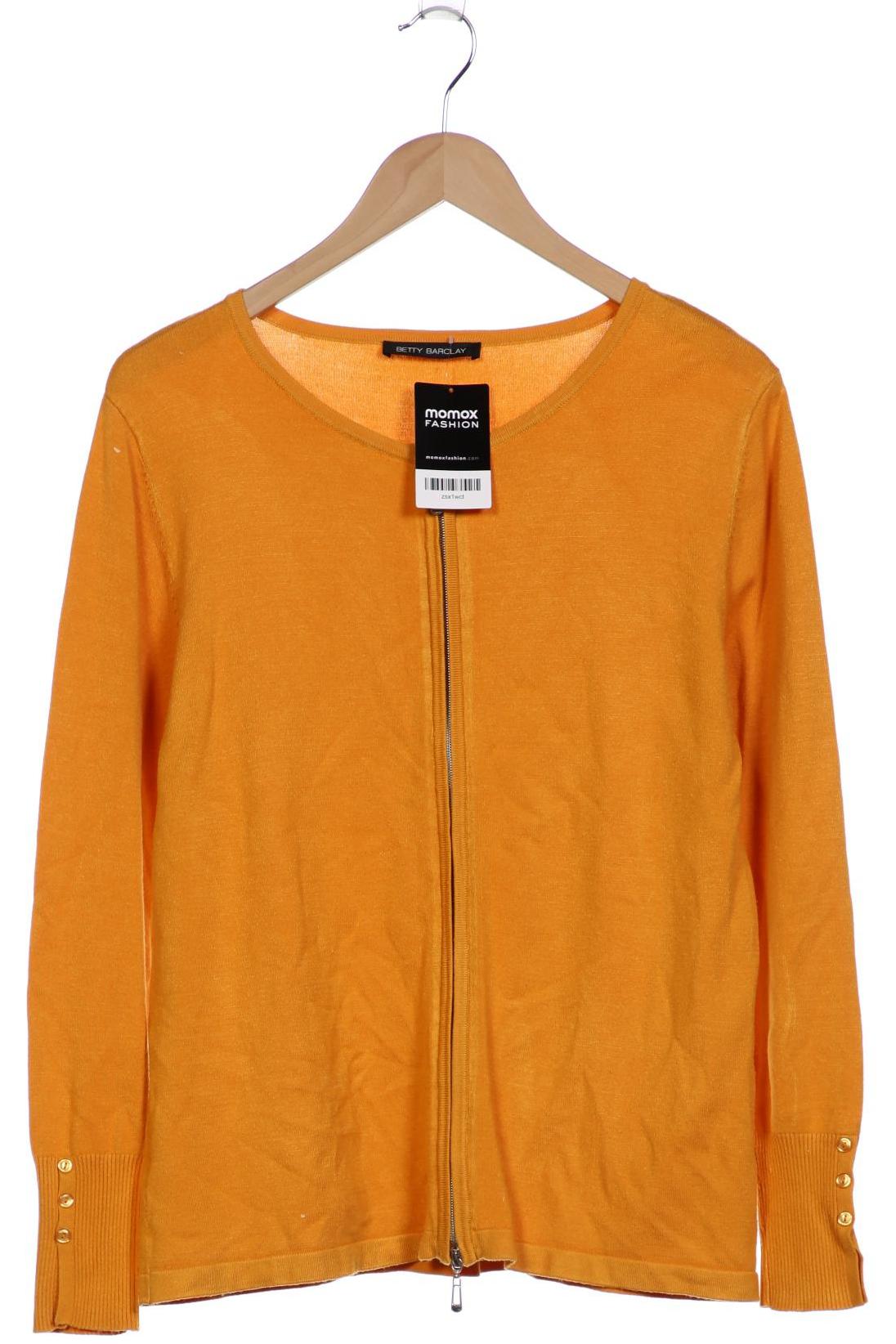 

Betty Barclay Damen Strickjacke, orange, Gr. 42