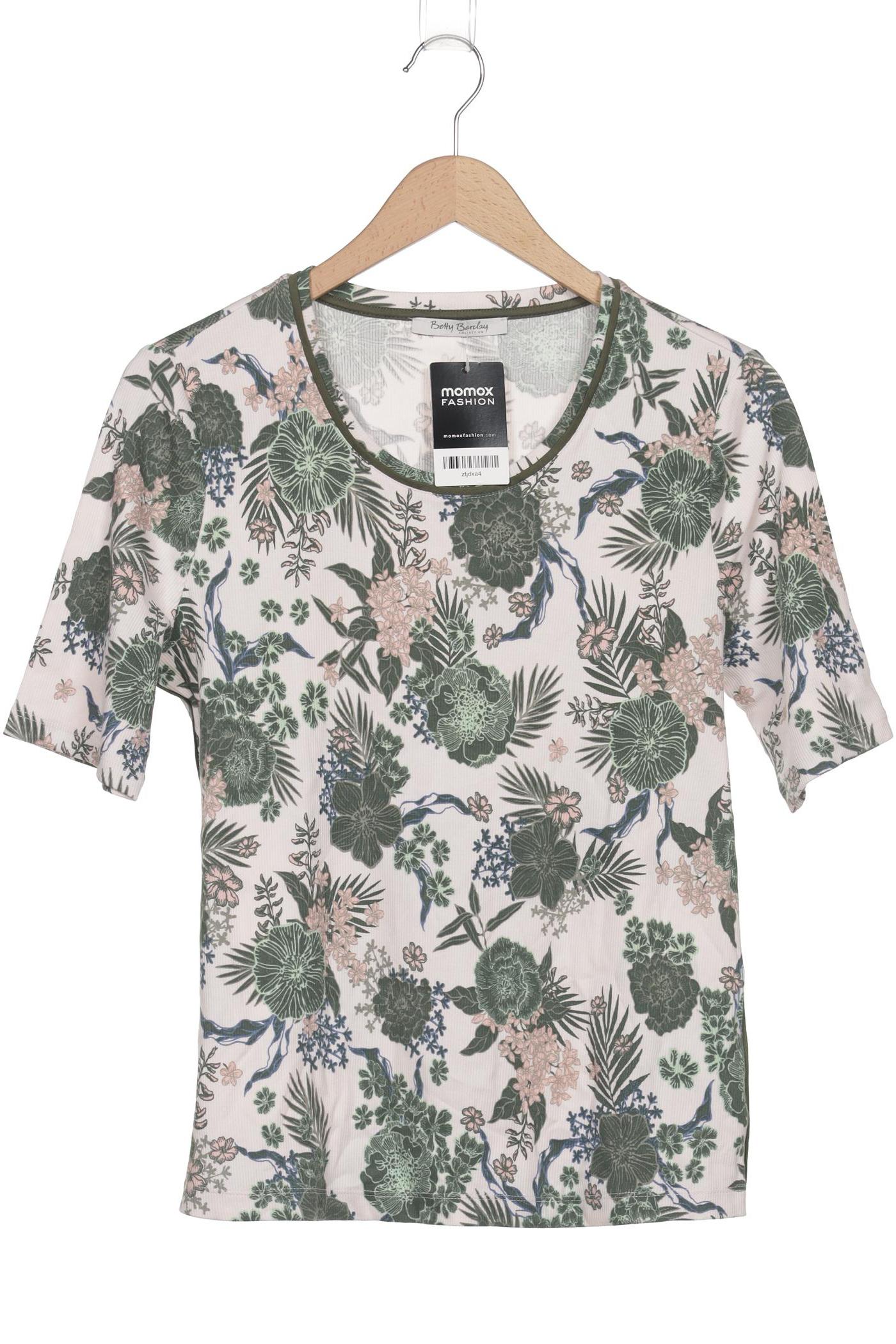 

Betty Barclay Damen T-Shirt, grün, Gr. 42