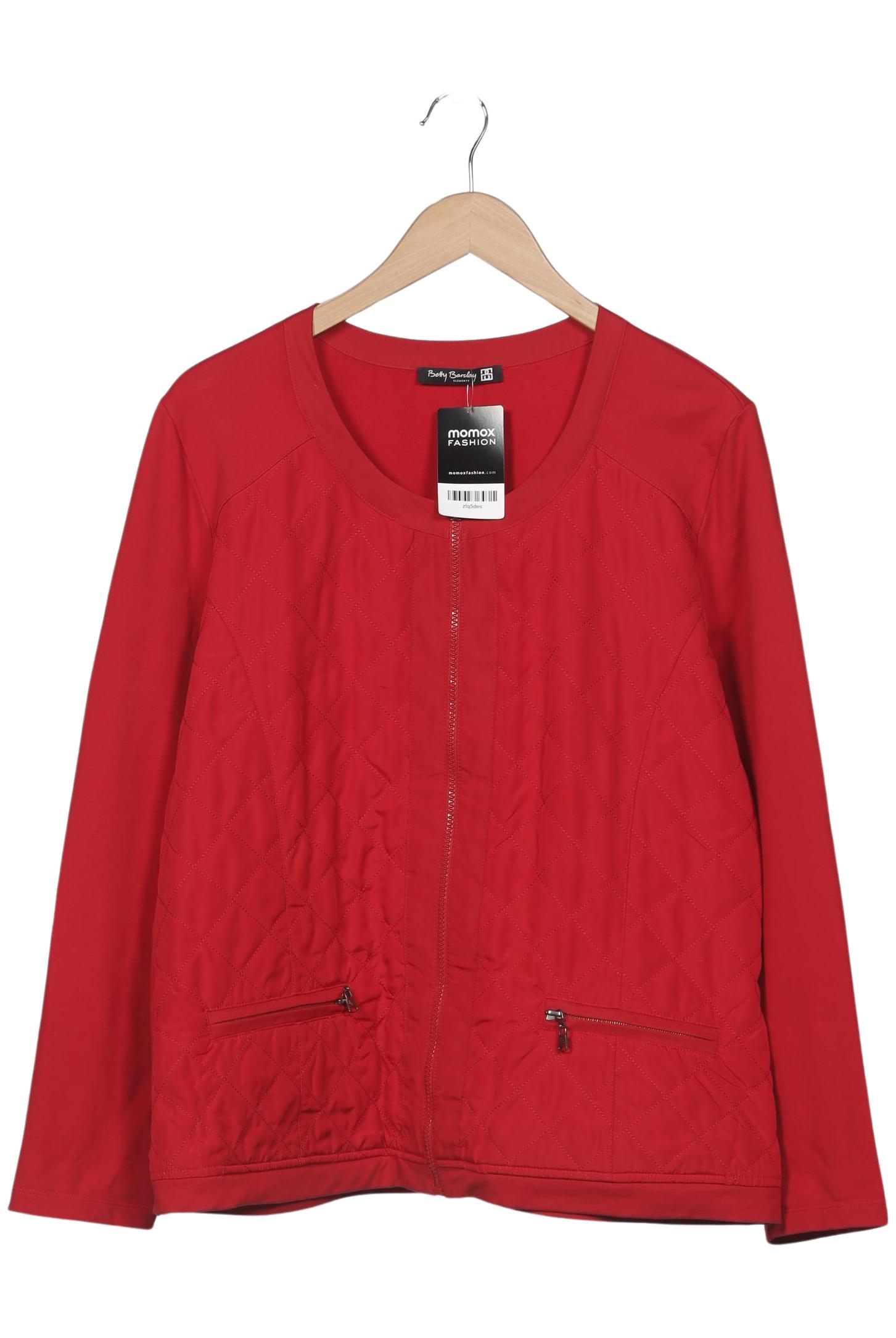 

Betty Barclay Damen Sweatshirt, rot, Gr. 46