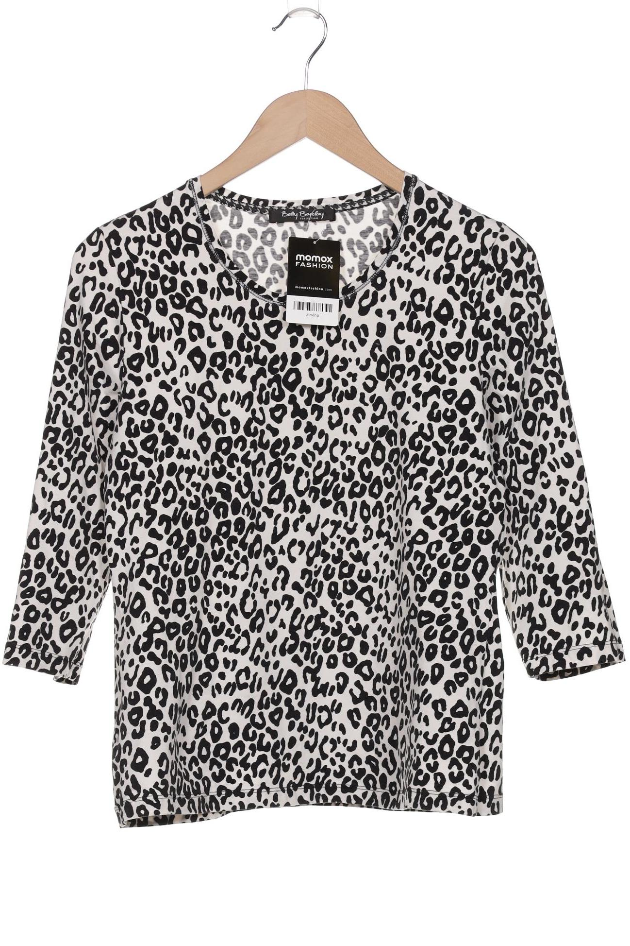 

Betty Barclay Damen Langarmshirt, weiß, Gr. 38