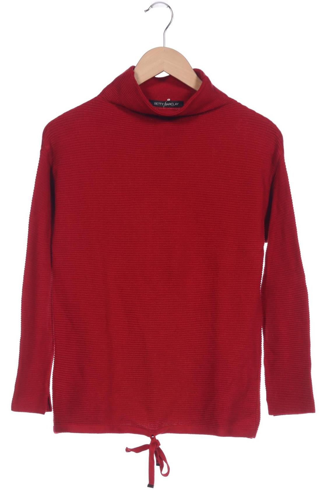 

Betty Barclay Damen Pullover, rot, Gr. 38