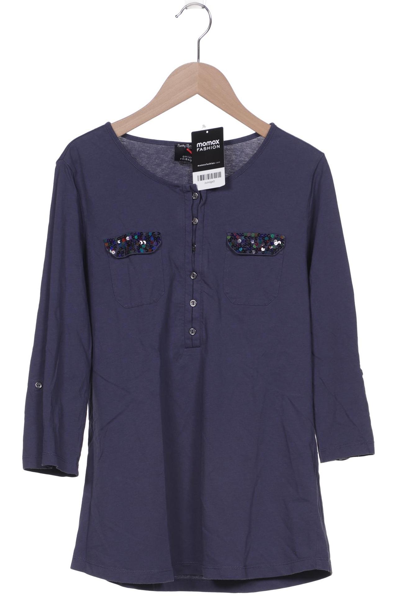 

Betty Barclay Damen Langarmshirt, marineblau