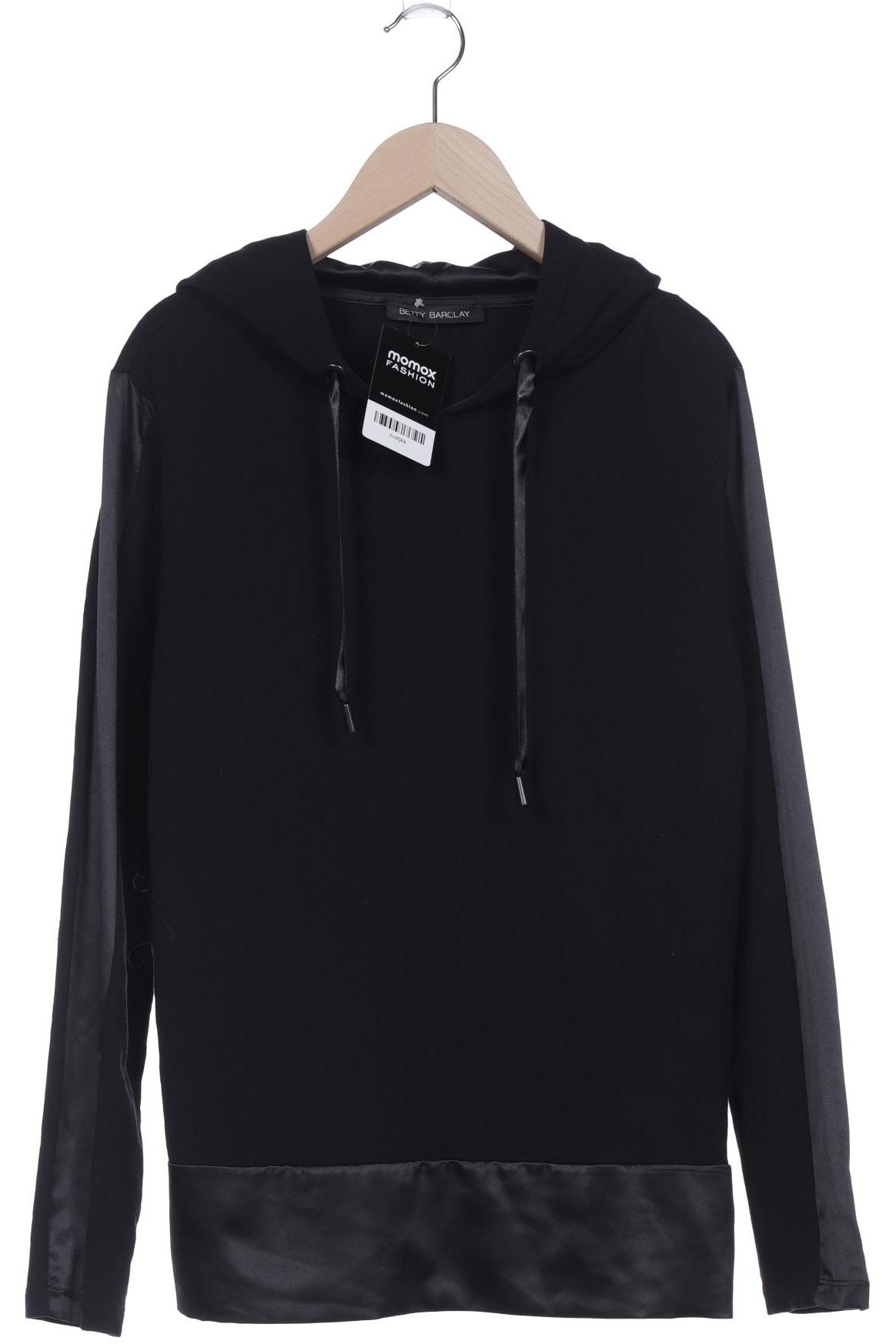 

Betty Barclay Damen Kapuzenpullover, schwarz, Gr. 42