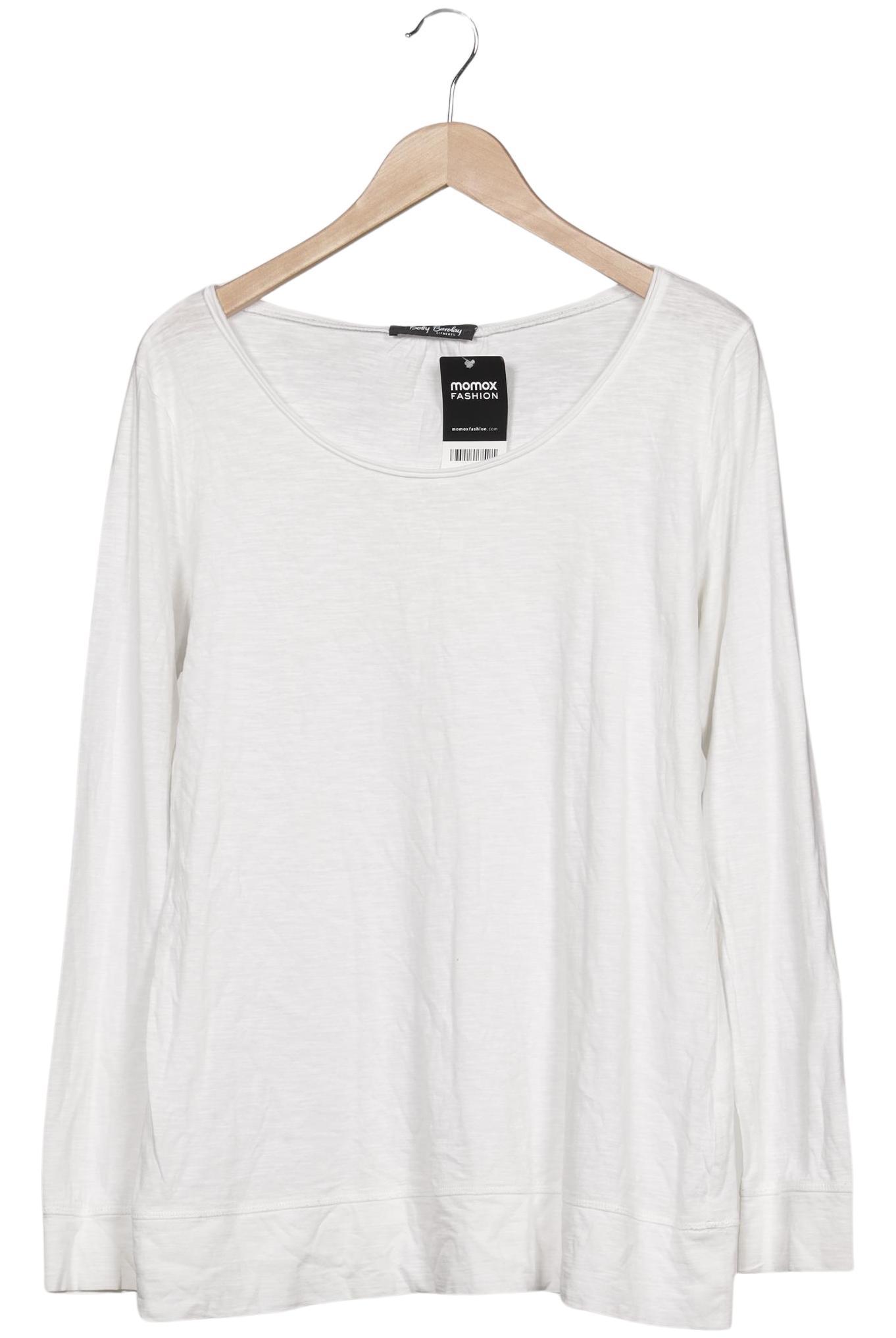 

Betty Barclay Damen Langarmshirt, weiß, Gr. 42