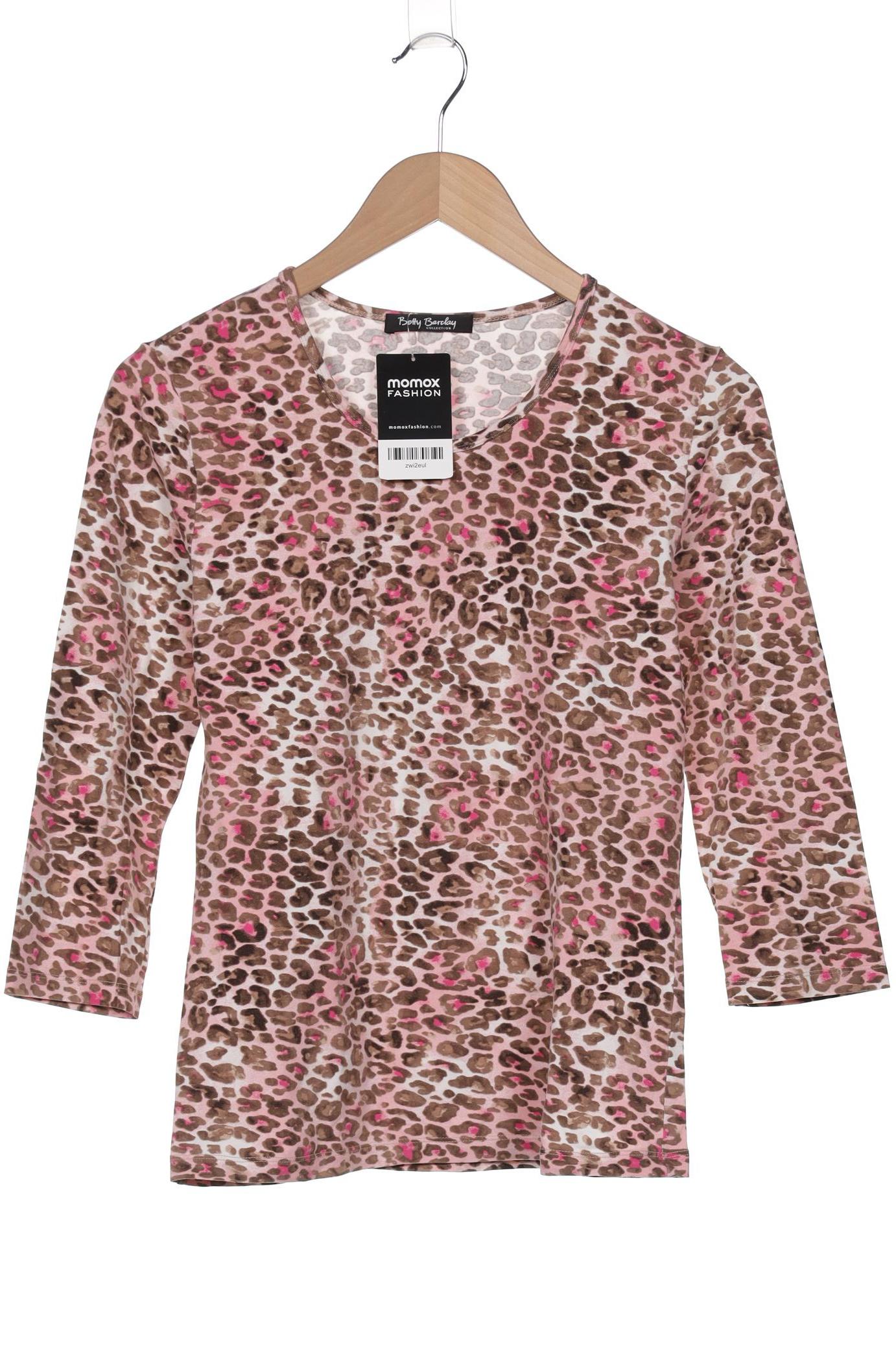 

Betty Barclay Damen Langarmshirt, braun, Gr. 36