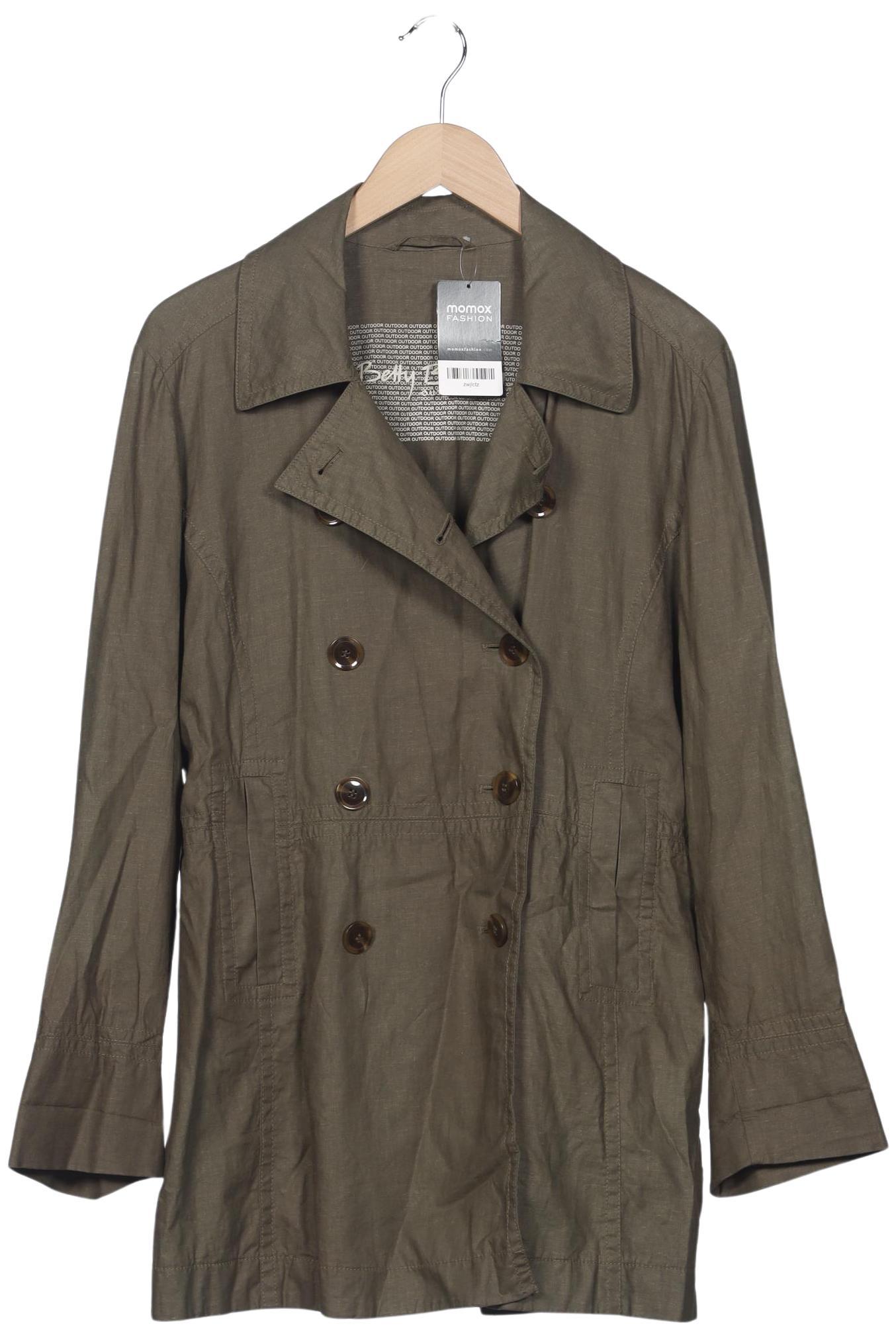 

Betty Barclay Damen Mantel, grün, Gr. 40