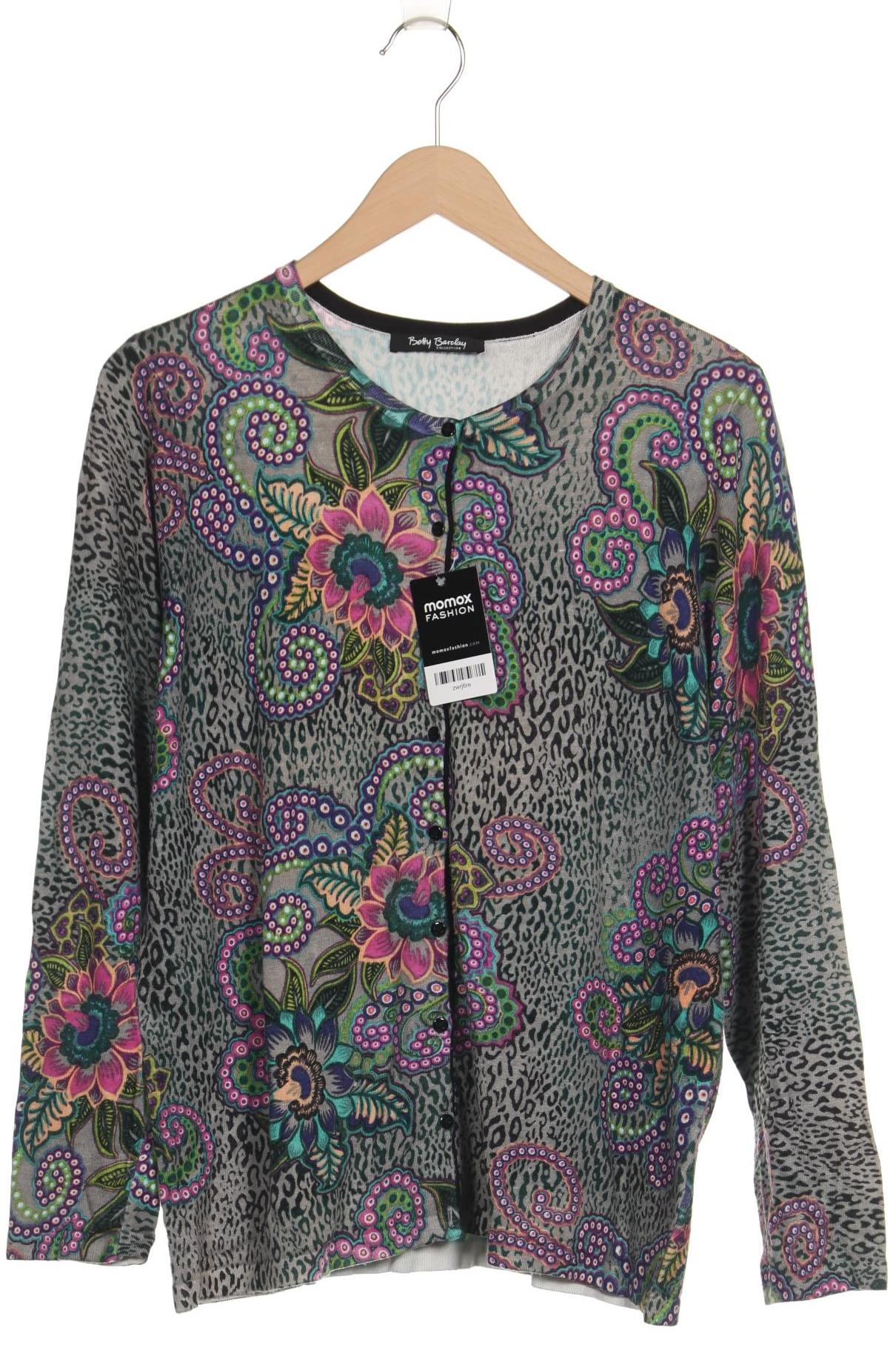 

Betty Barclay Damen Strickjacke, grau, Gr. 44