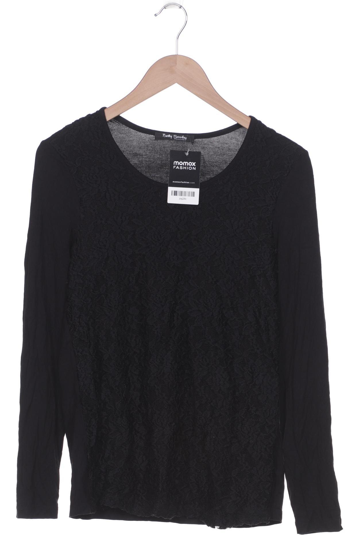 

Betty Barclay Damen Langarmshirt, schwarz