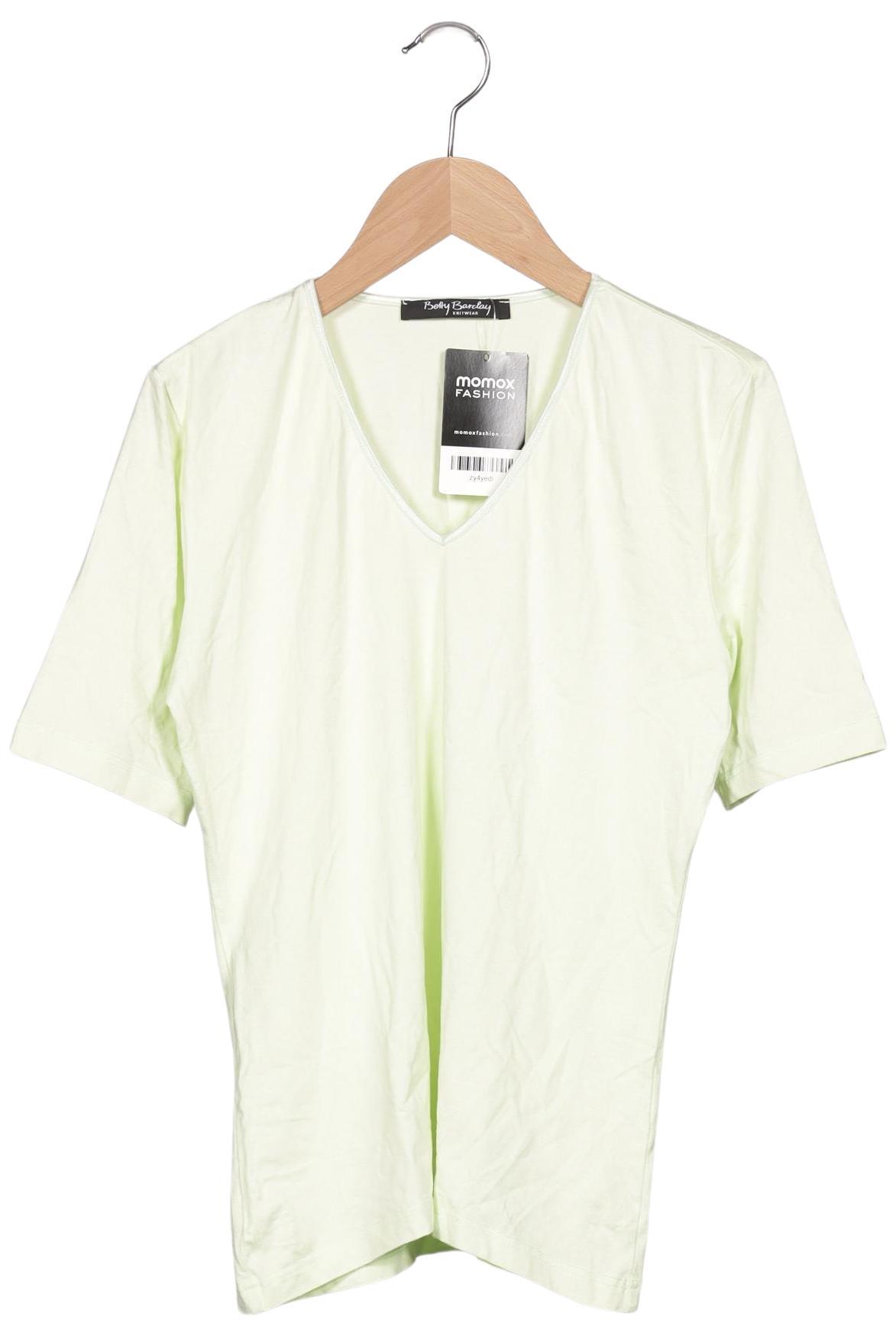 

Betty Barclay Damen T-Shirt, hellgrün, Gr. 36