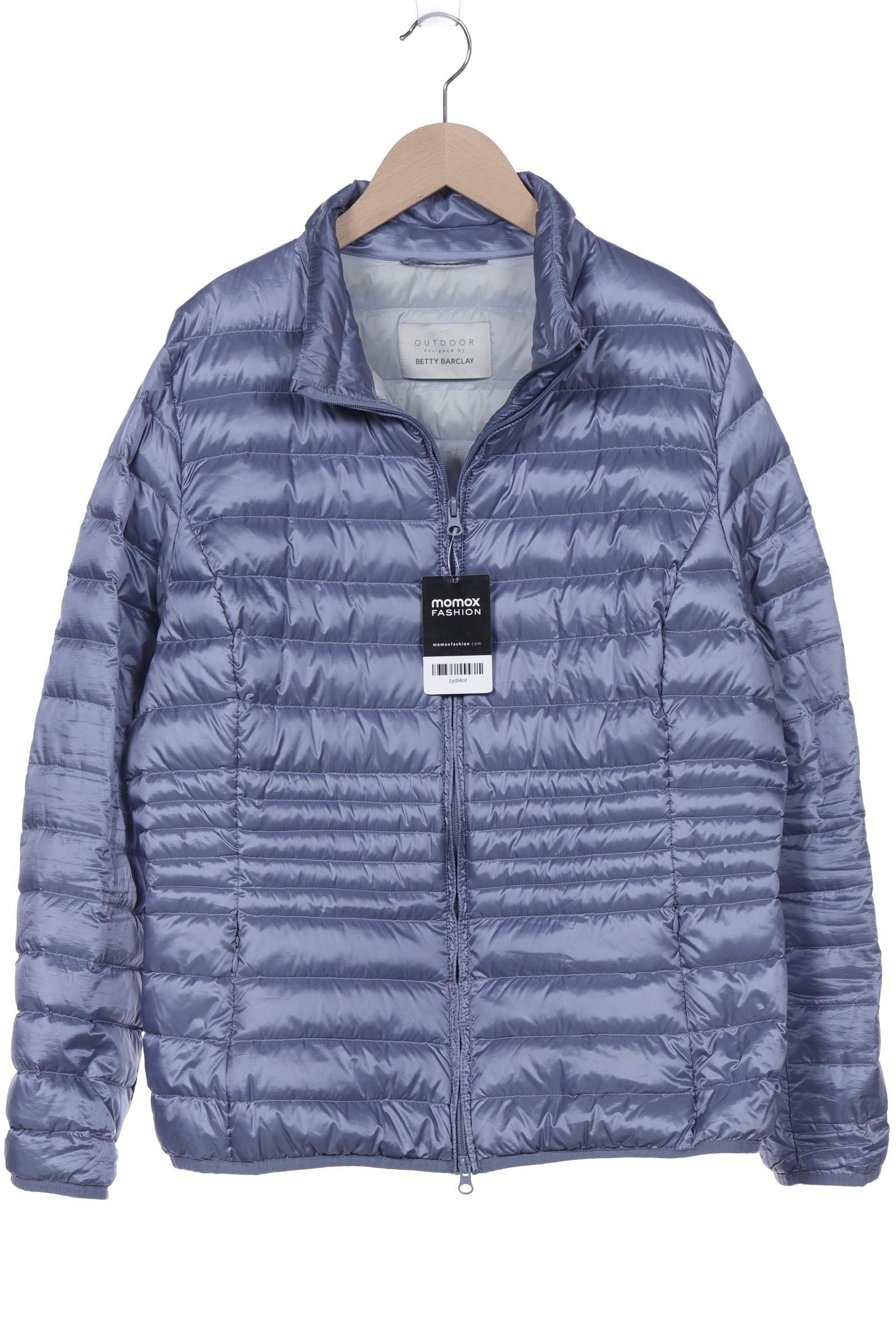 

Betty Barclay Damen Jacke, blau, Gr. 44