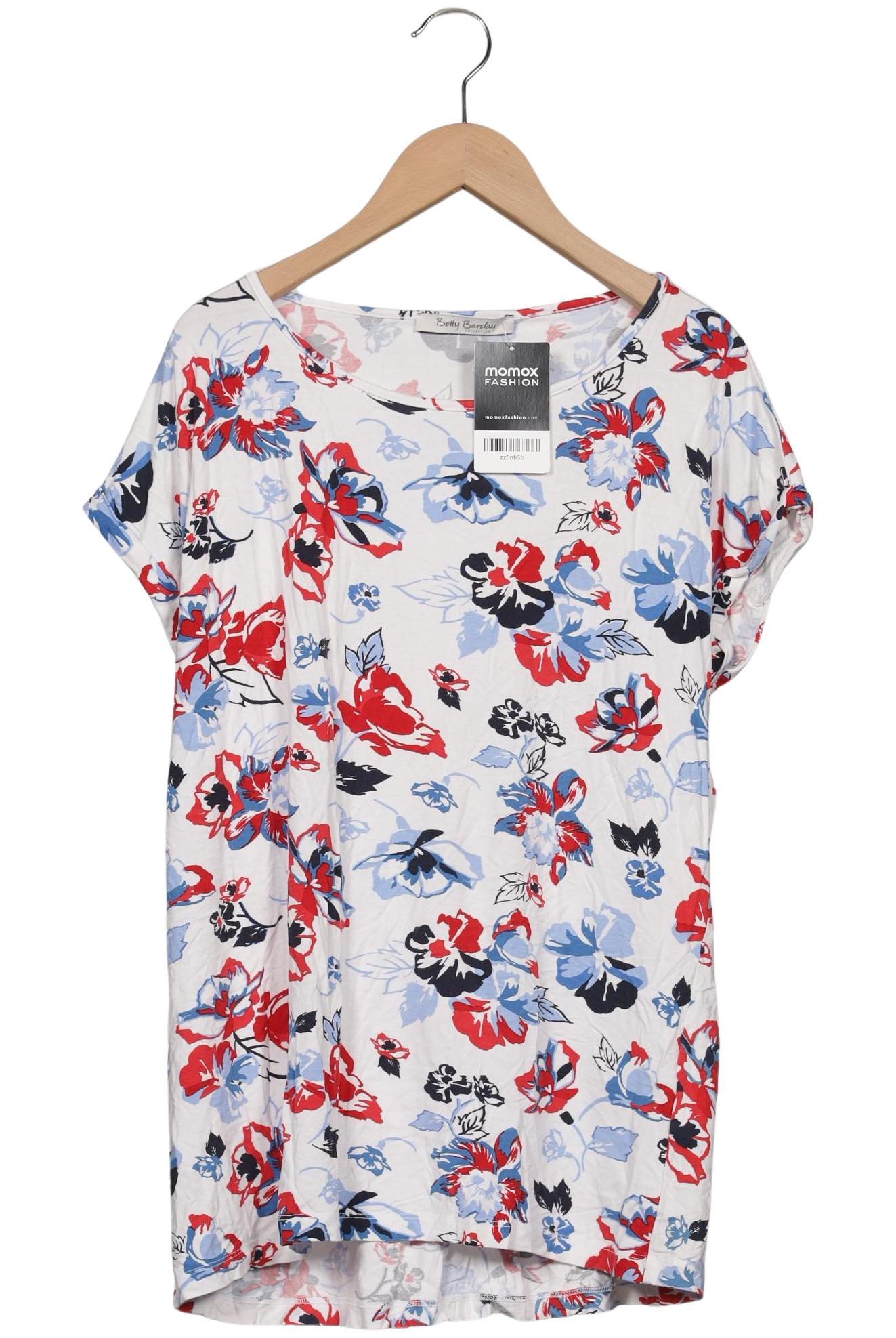 

Betty Barclay Damen T-Shirt, weiß, Gr. 42