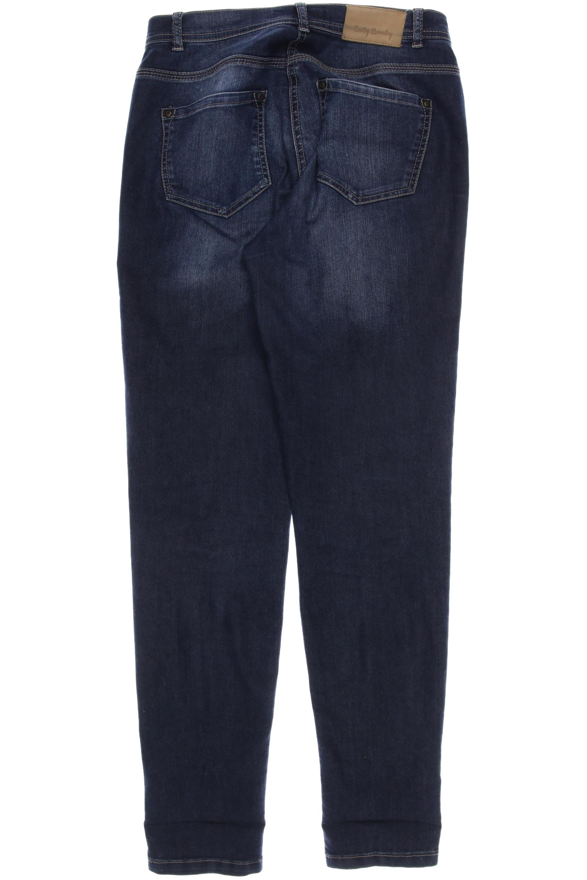Thumbnail - Betty Barclay Damen Jeans, blau, Gr. 62